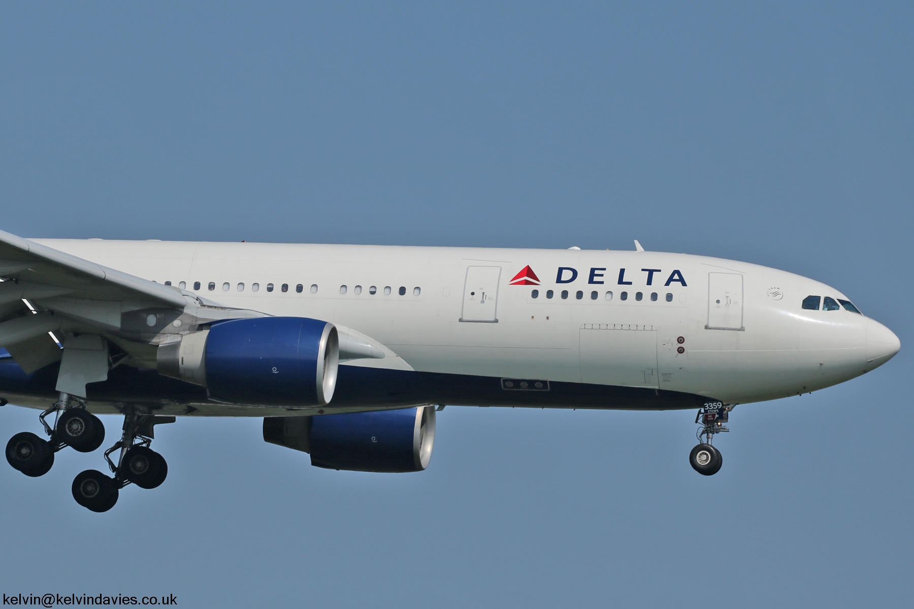Delta Air Lines A330 N859NW