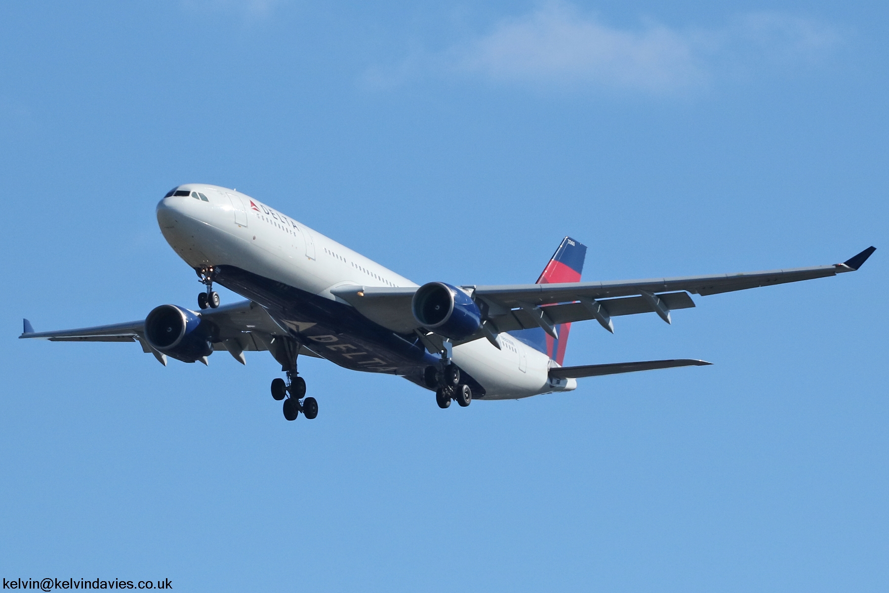 Delta Air Lines A330 N860NW