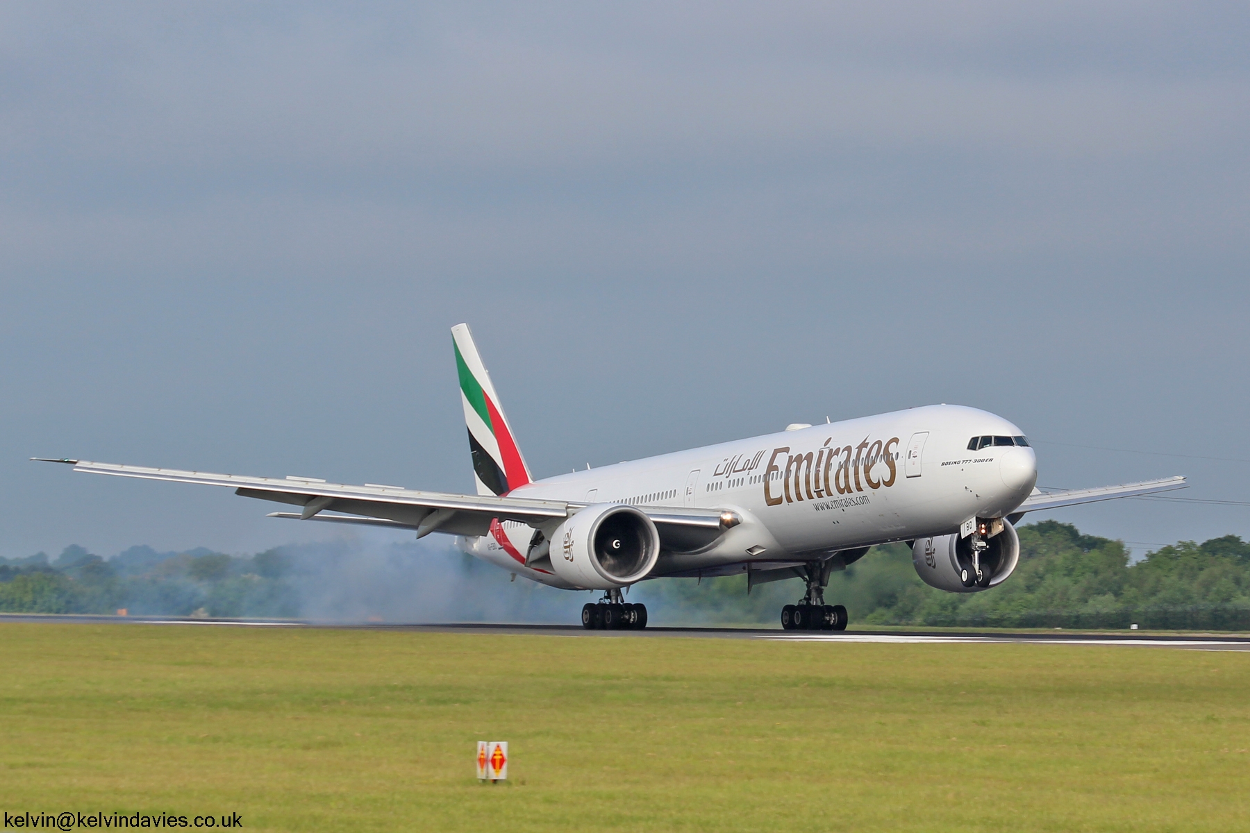 Emirates 777 A6-EBD