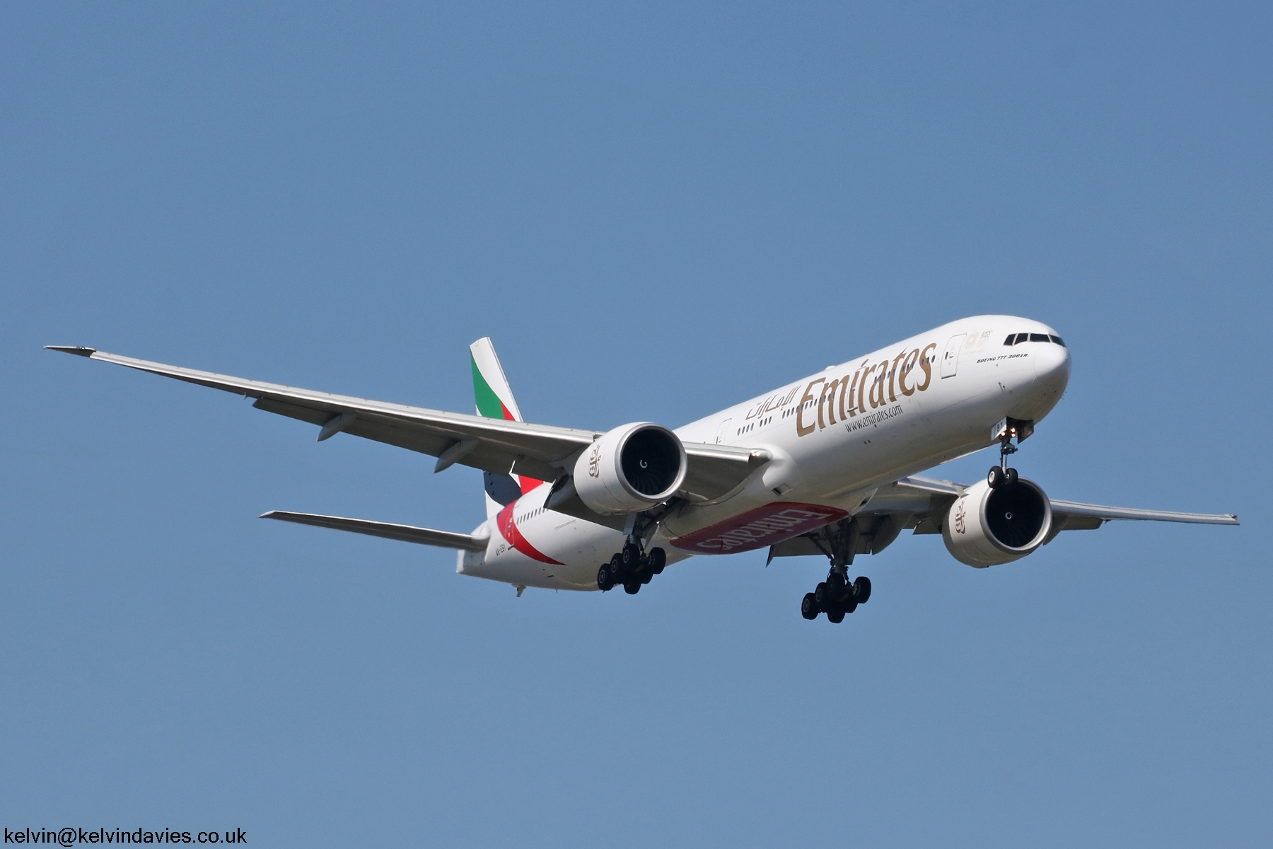Emirates 777 A6-EBY