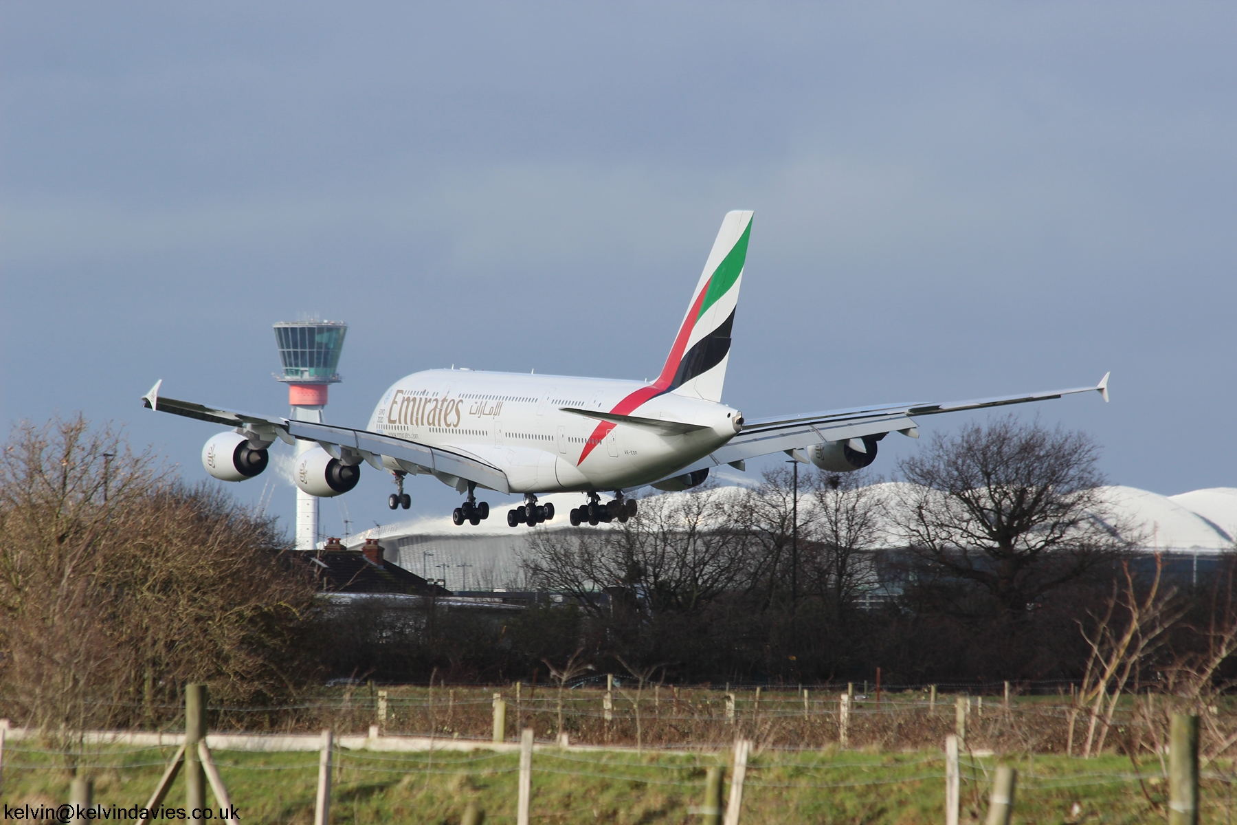 Emirates A380 A6-EDF