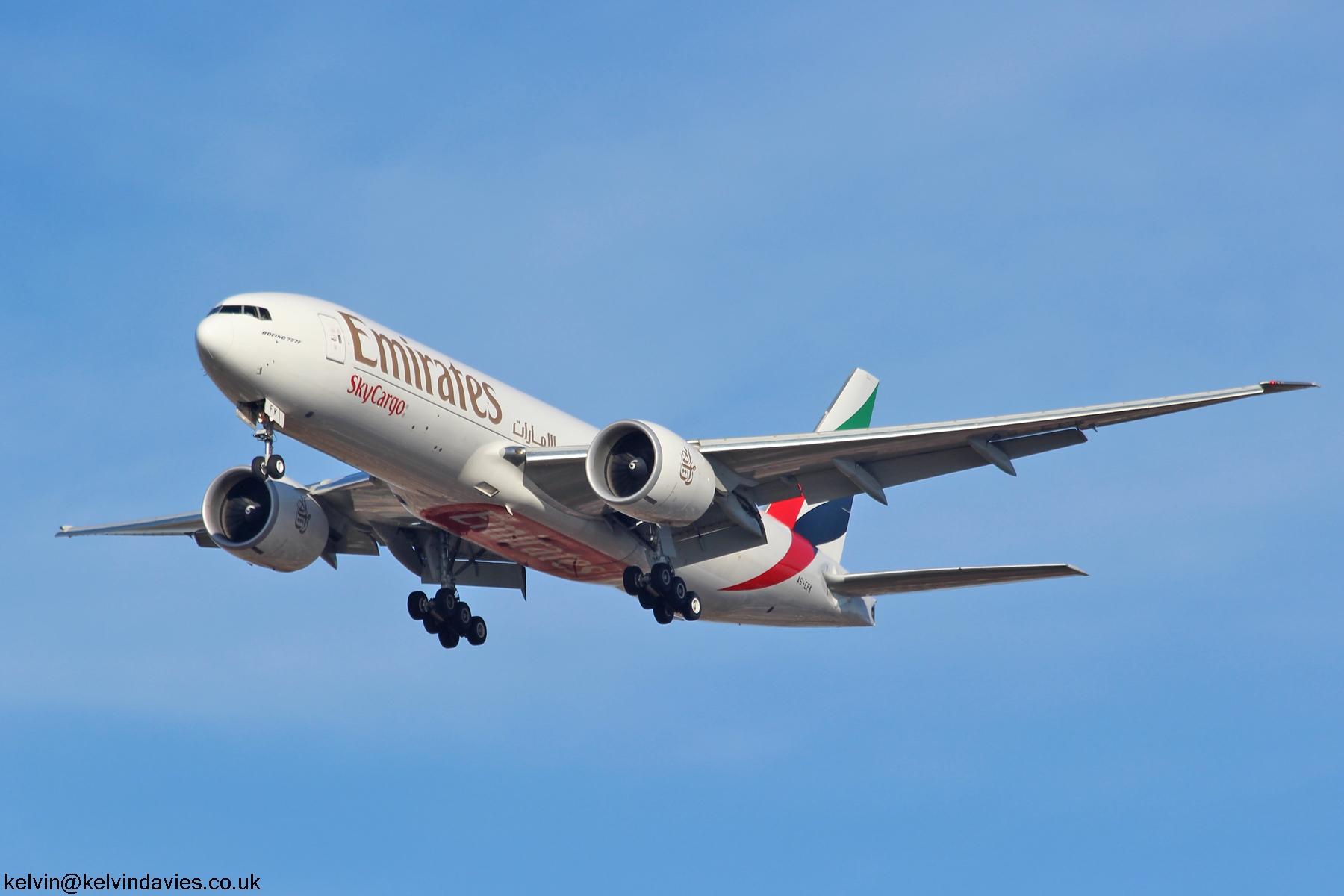 Emirates Cargo 777 A6-EFK