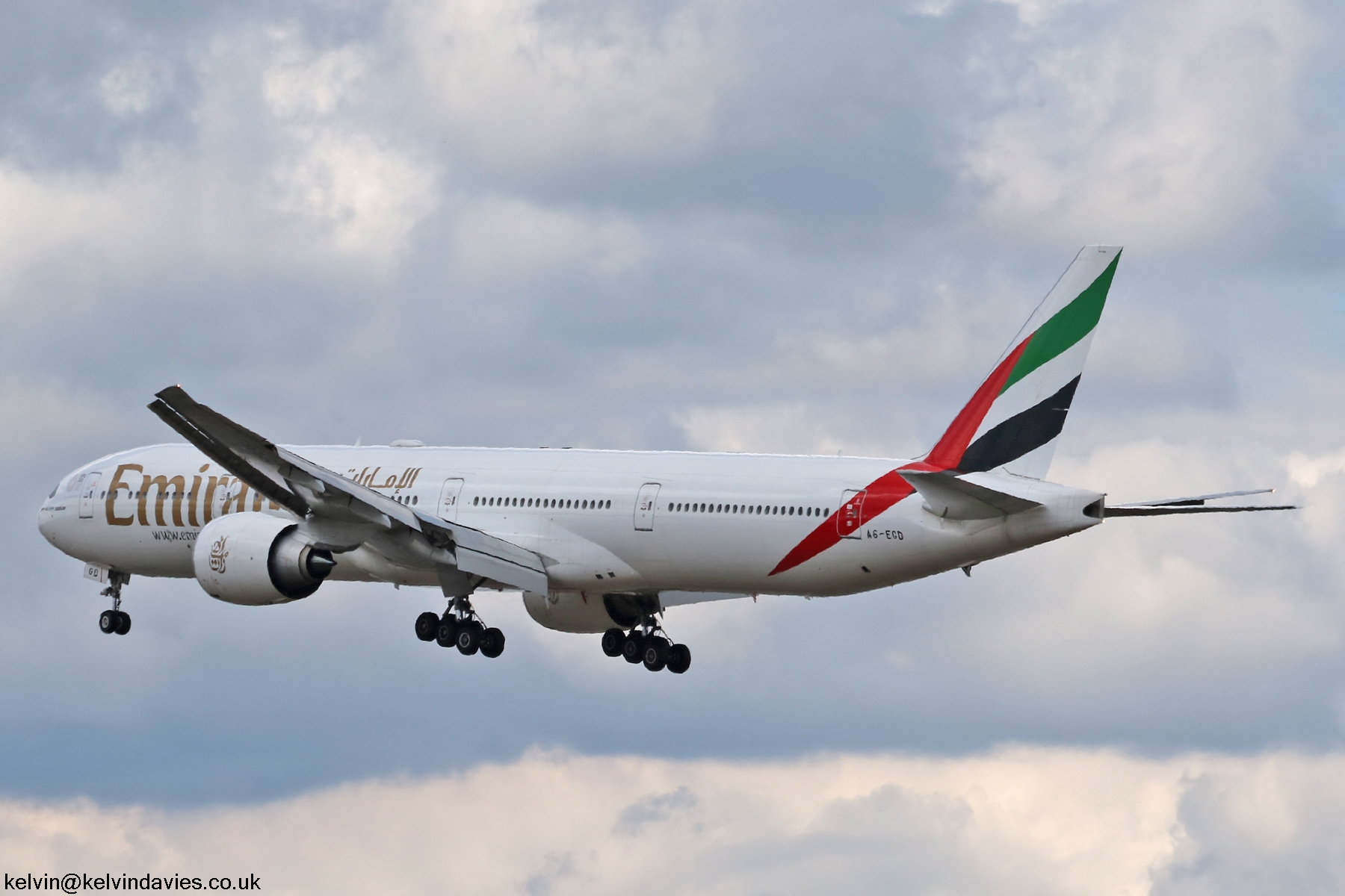 Emirates 777 A6-EGD