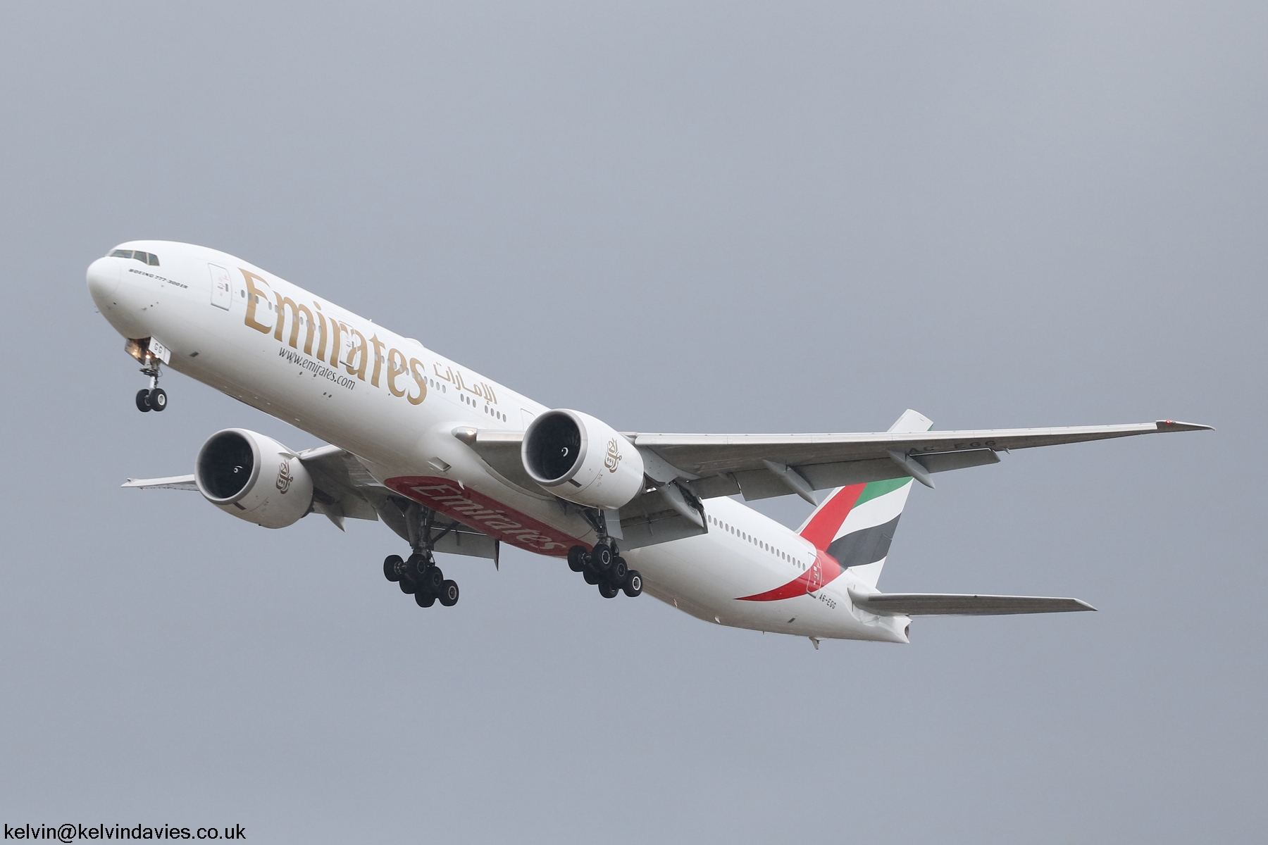 Emirates 777 A6-EGG