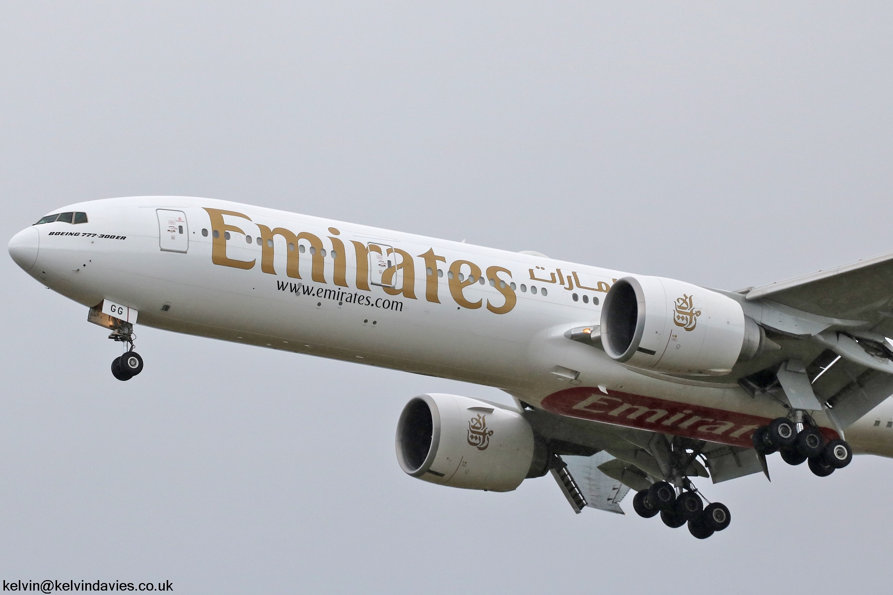 Emirates 777 A6-EGG