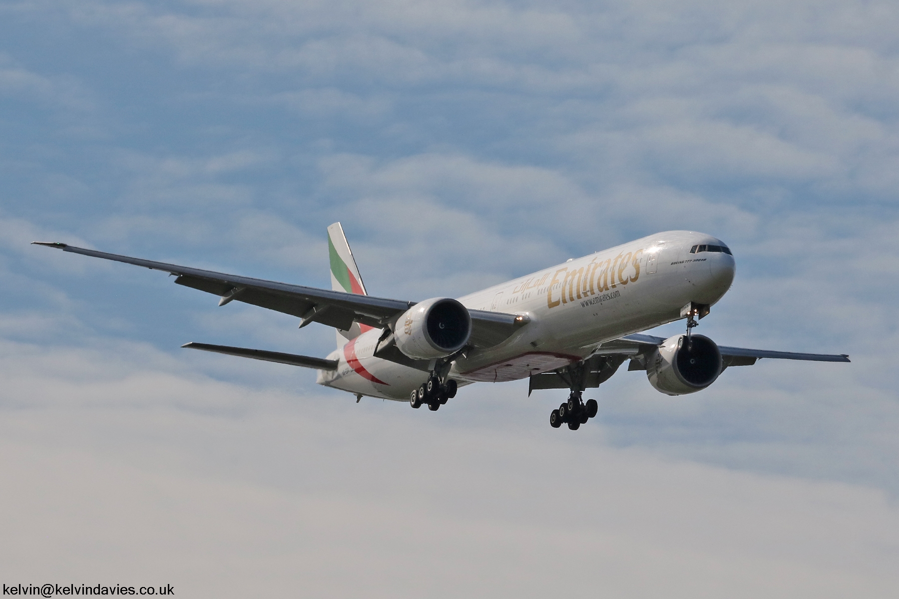 Emirates 777 A6-EGO