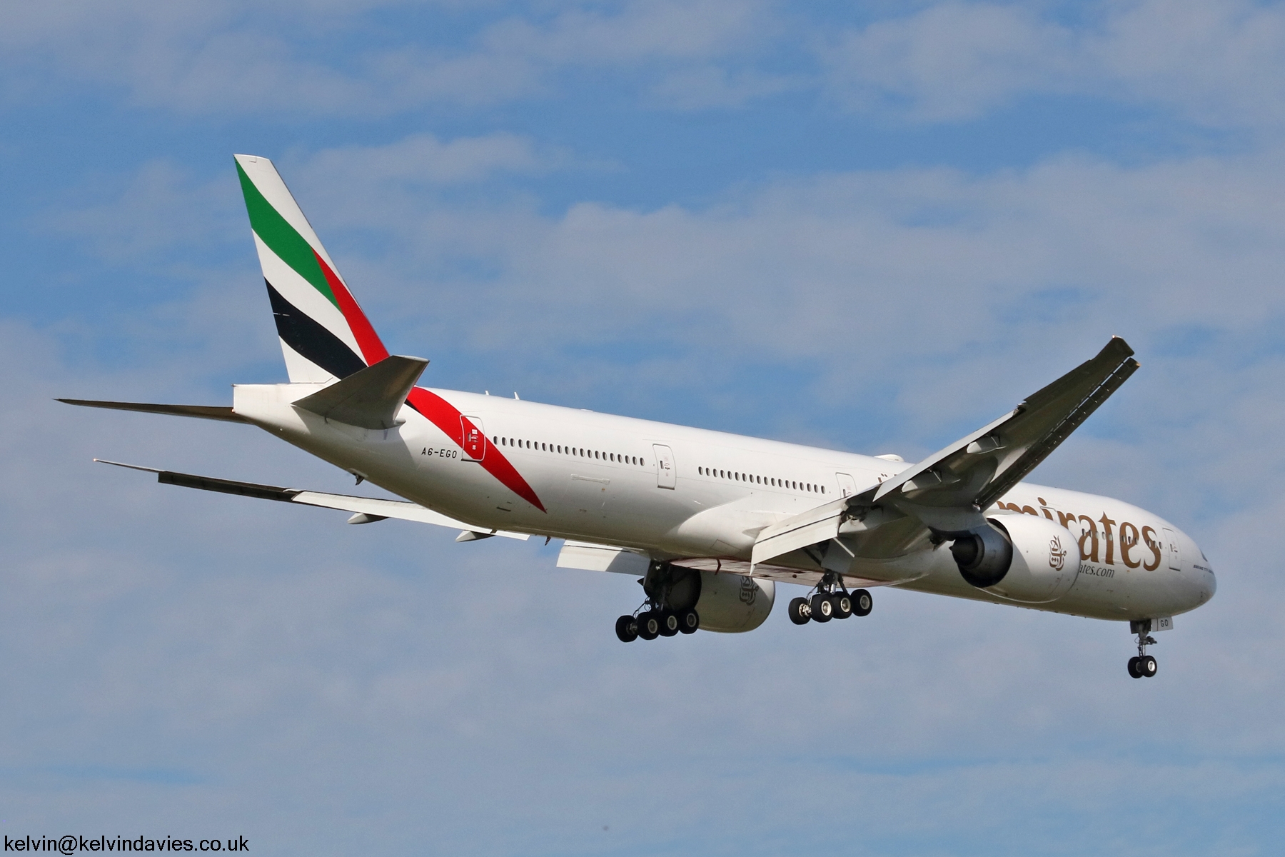 Emirates 777 A6-EGO