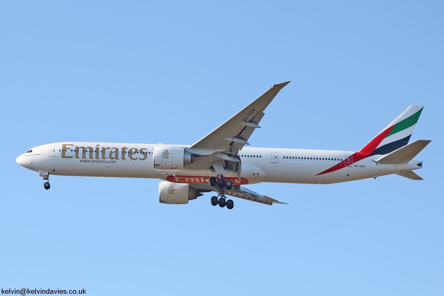 Emirates 777 A6-EGP