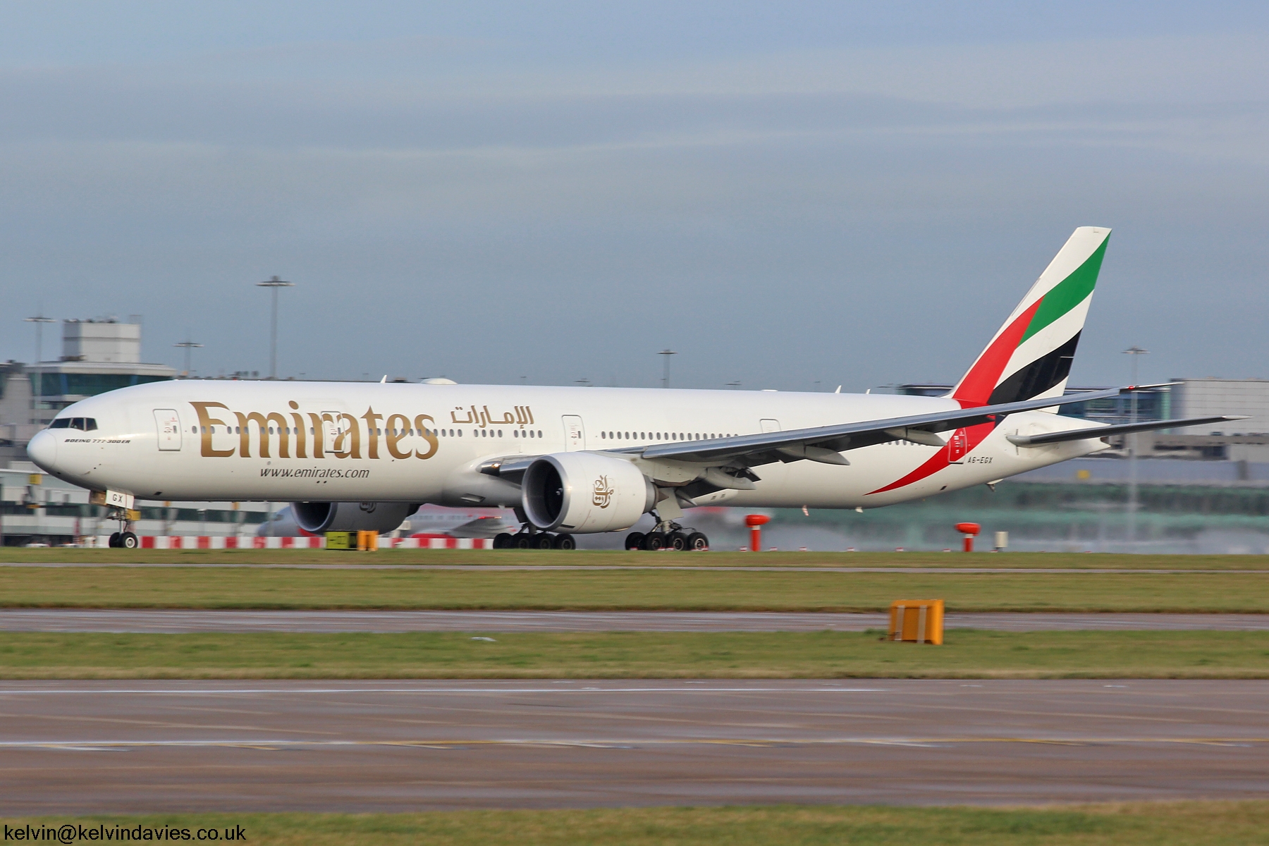 Emirates 777 A6-EGX