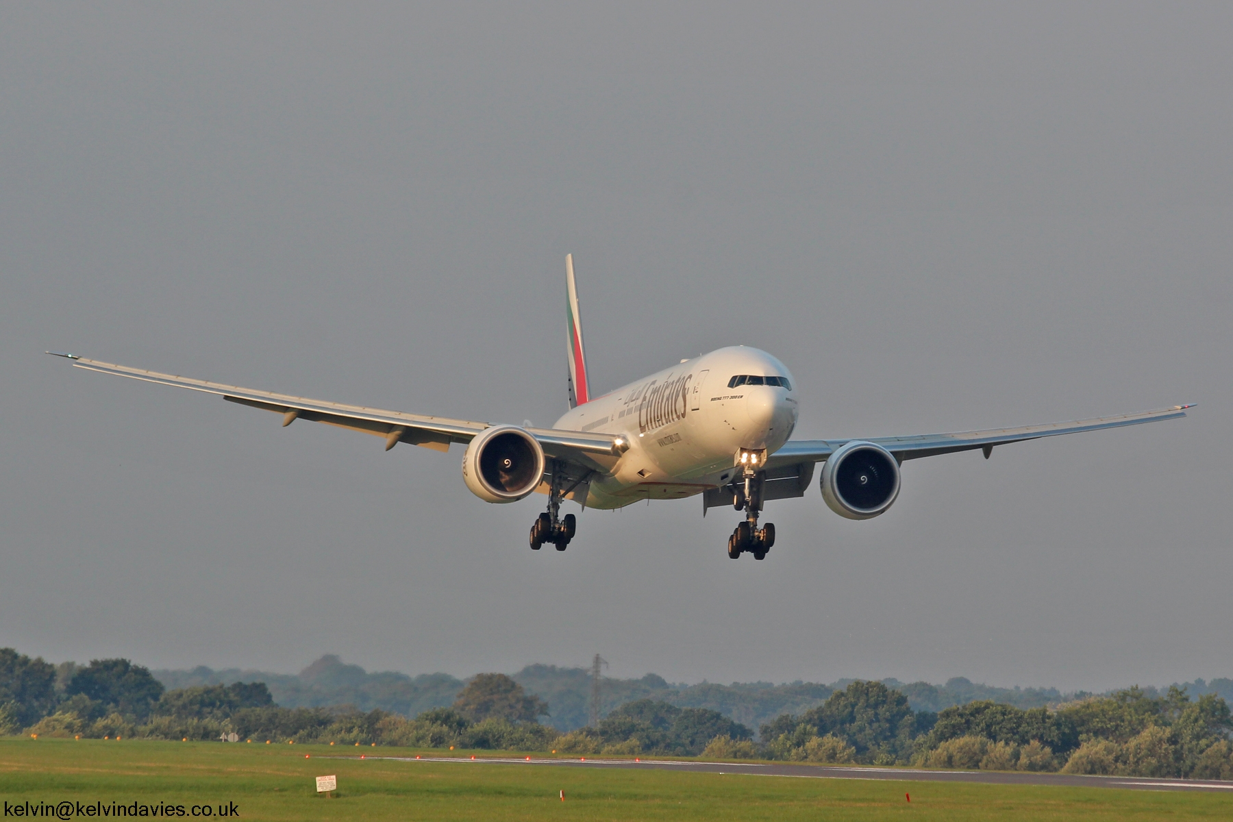 Emirates 777 A6-EGY