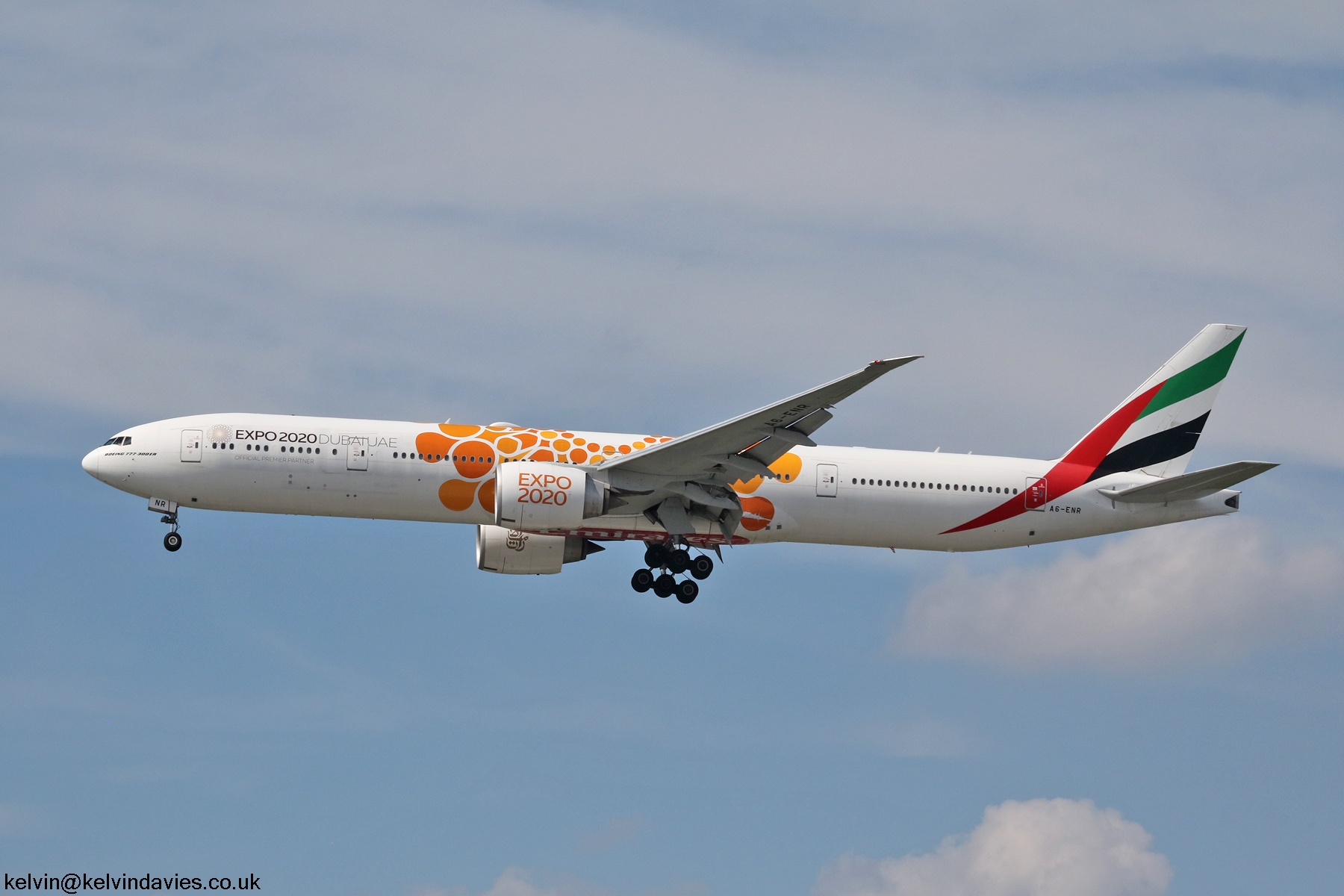 Emirates 777 A6-ENR