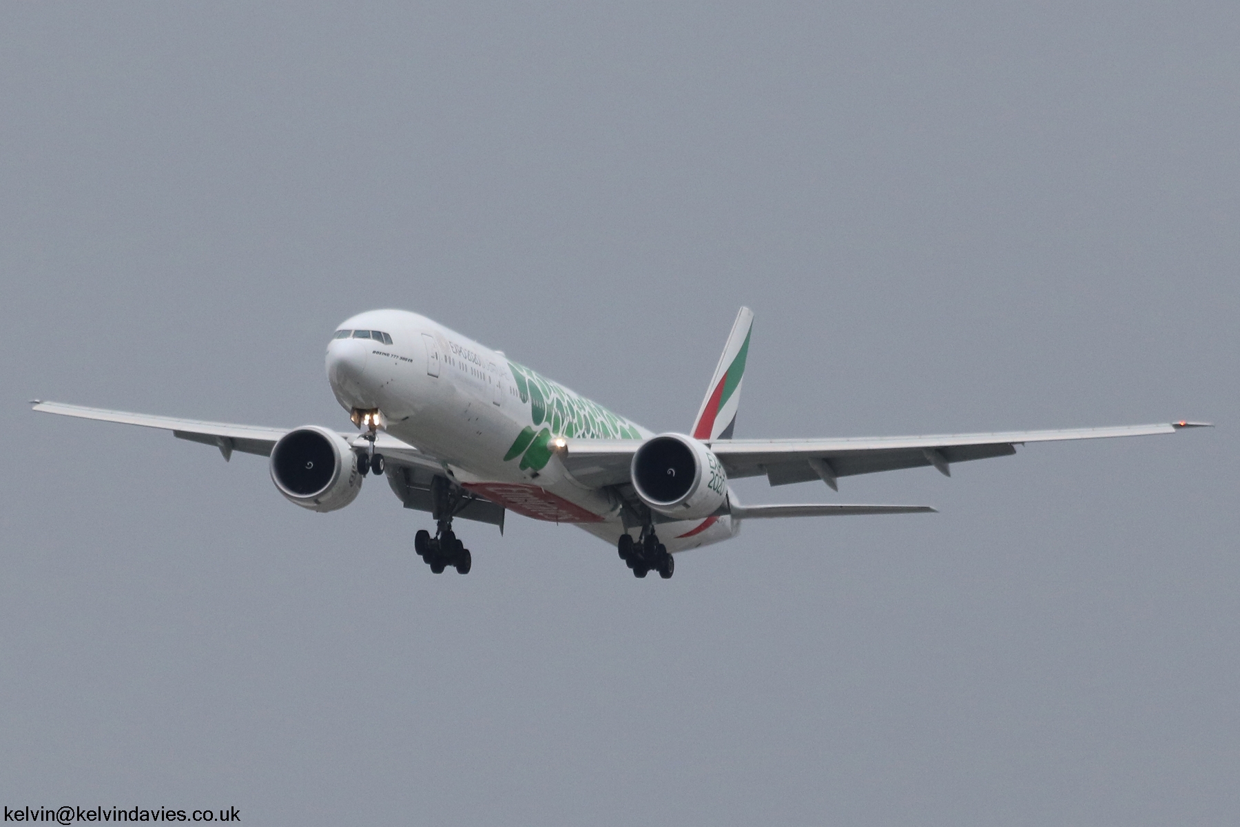 Emirates 777 A6-EPI