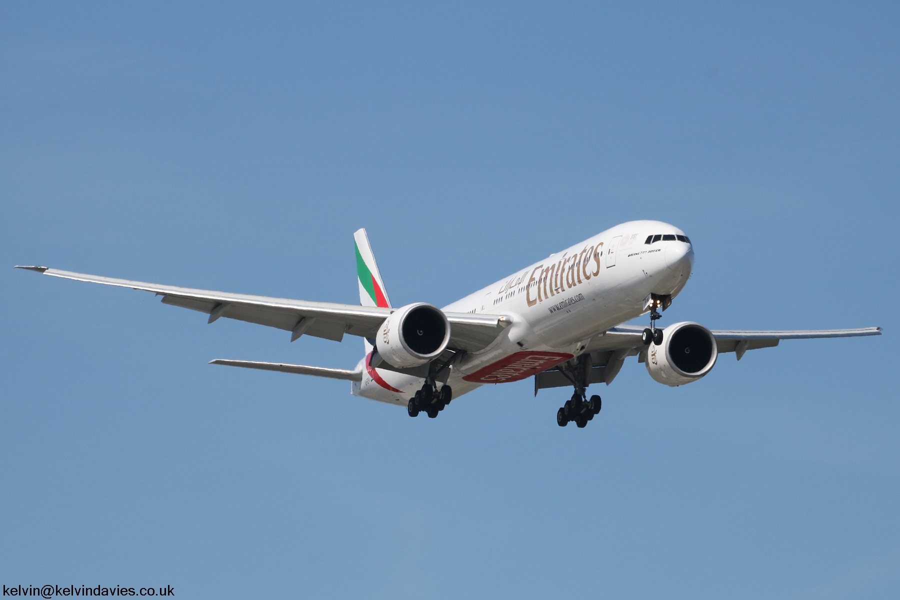 Emirates 777 A6-EPW