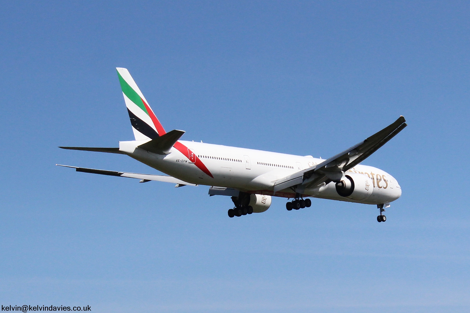 Emirates 777 A6-EPW