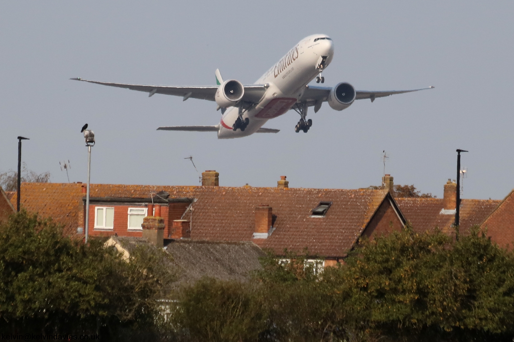 Emirates 777 A6-EQE