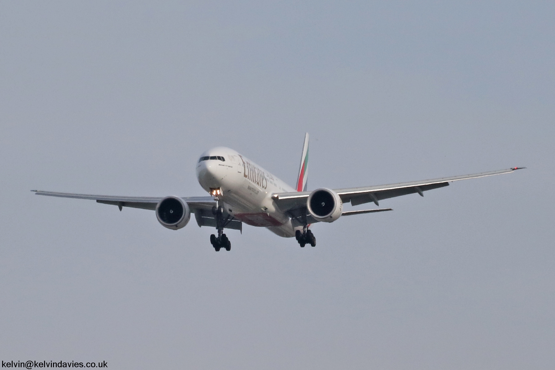 Emirates 777 A6-EQF