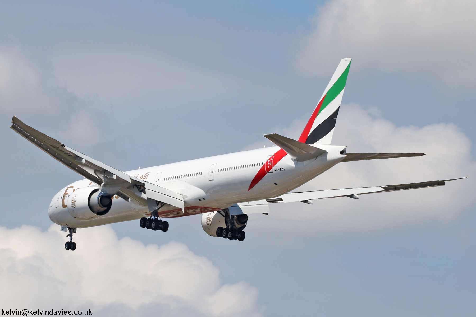 Emirates 777 A6-EQP