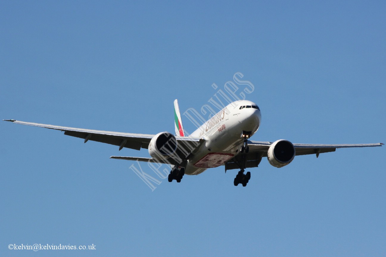 Emirates 777 A6-EFI