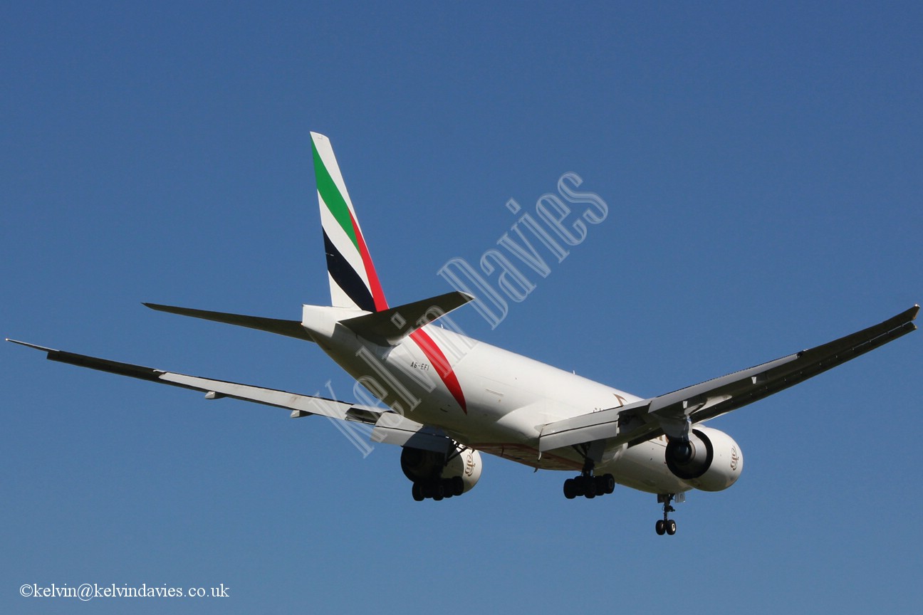 Emirates 777 A6-EFI