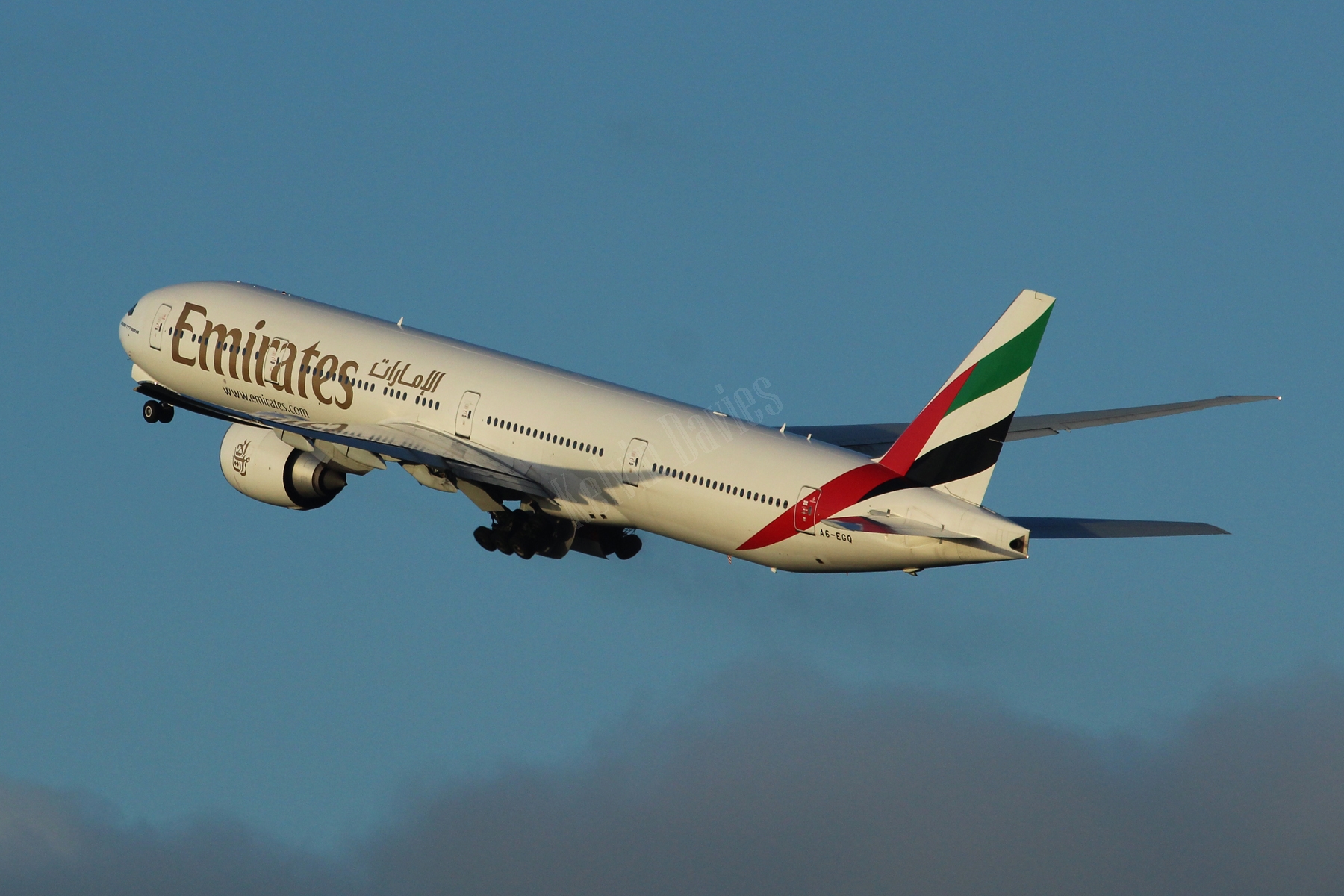 Emirates 777 A6-EGQ