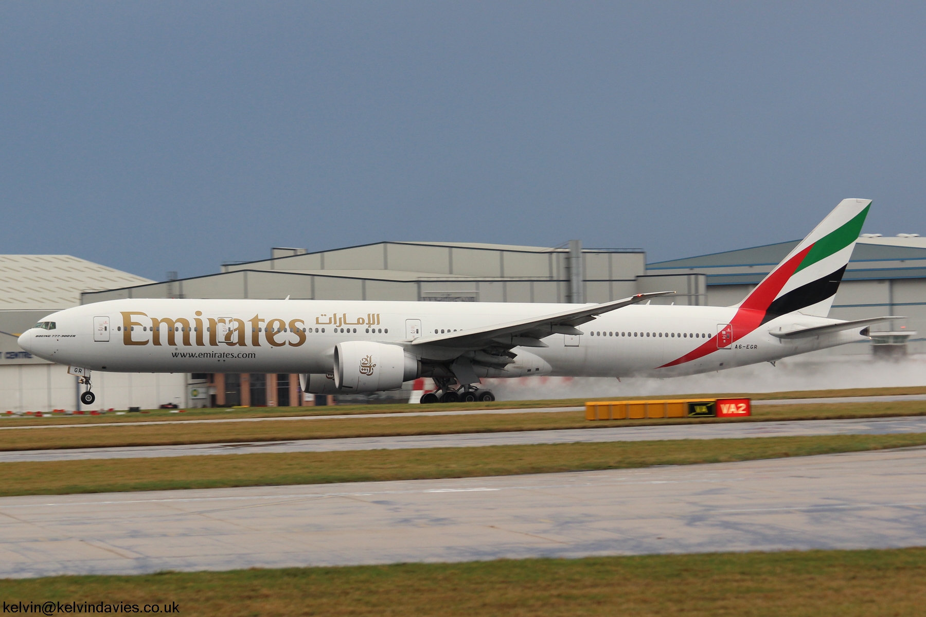 Emirates 777 A6-EGR