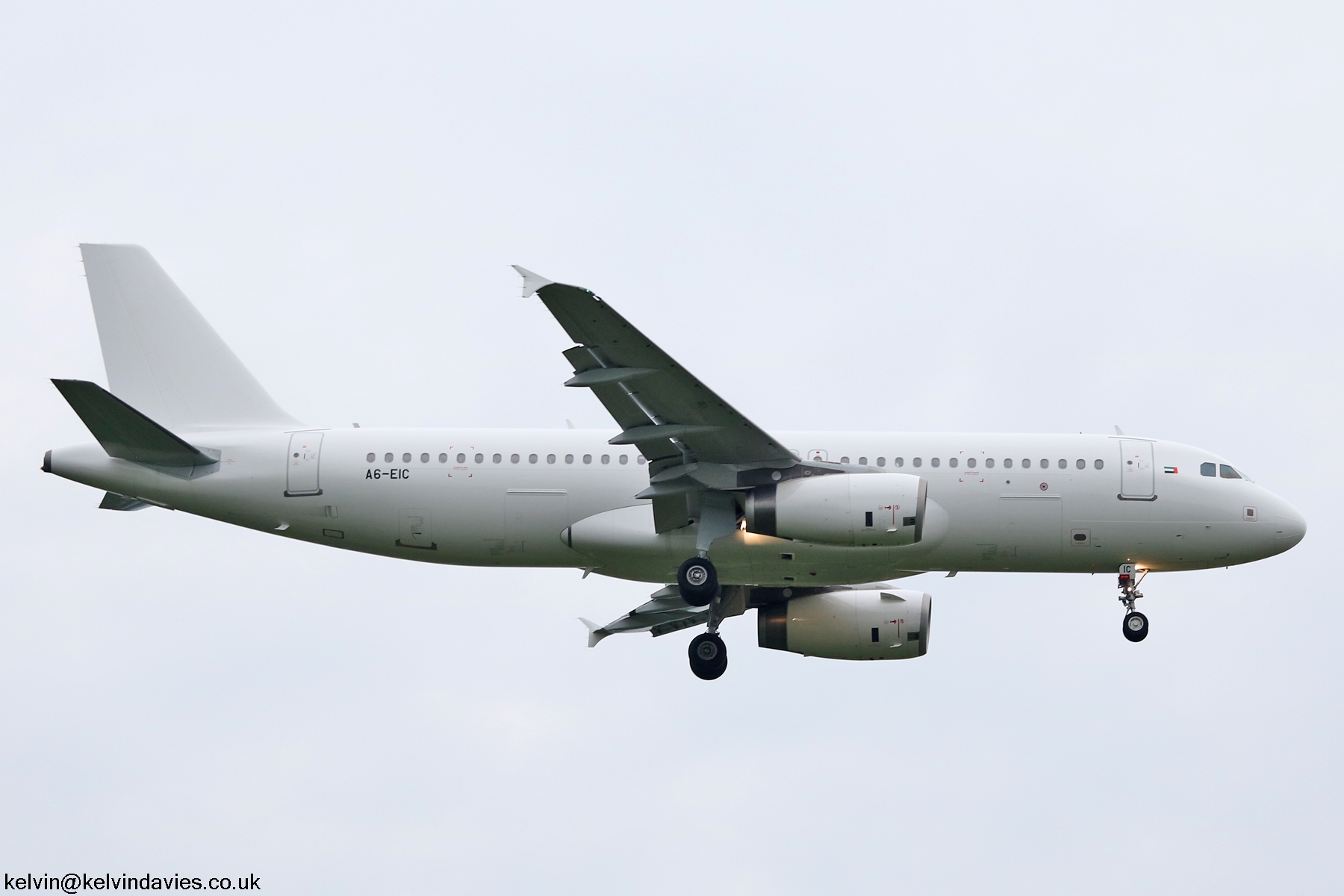 Etihad Airways A320 A6-EIC