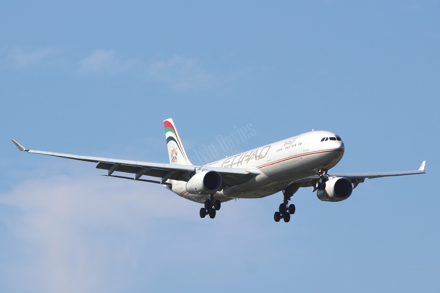 Etihad Airways A330 A6-AFC