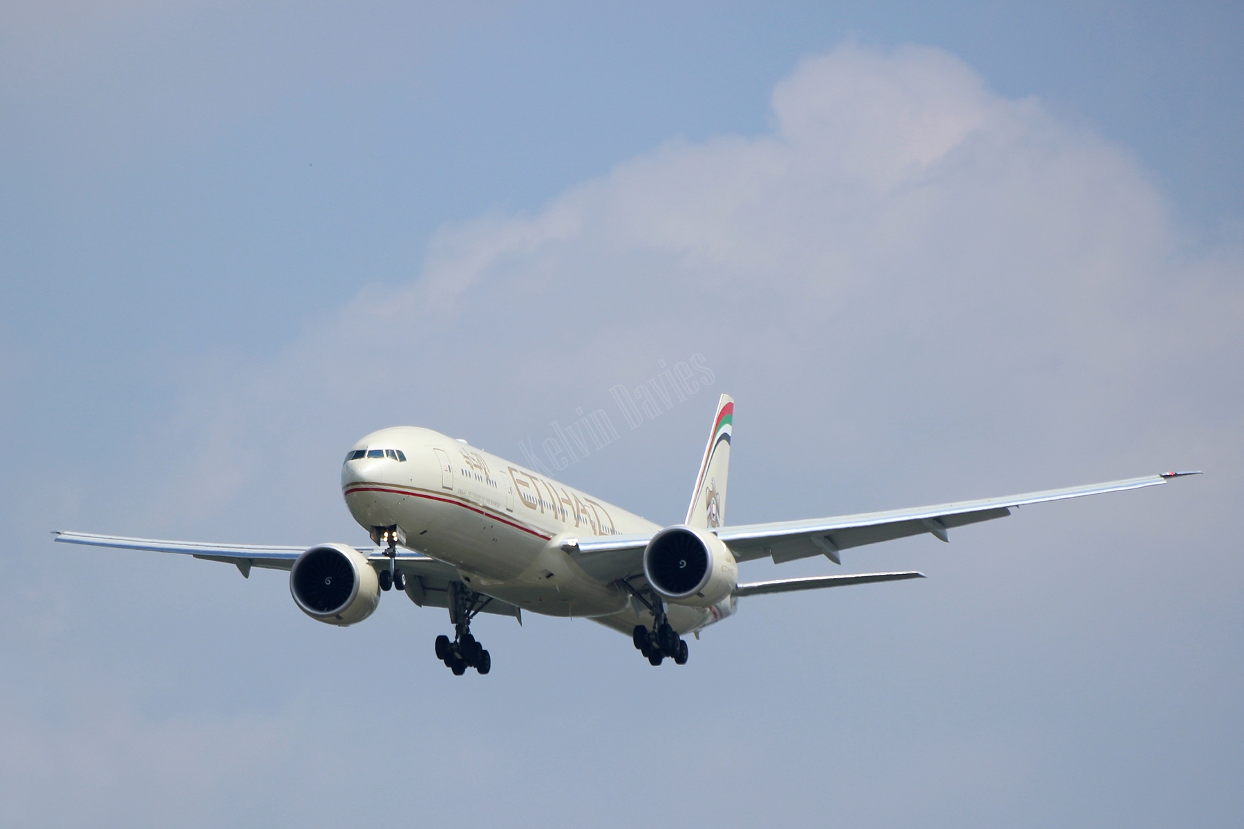 Etihad Airways 777 A6-ETL