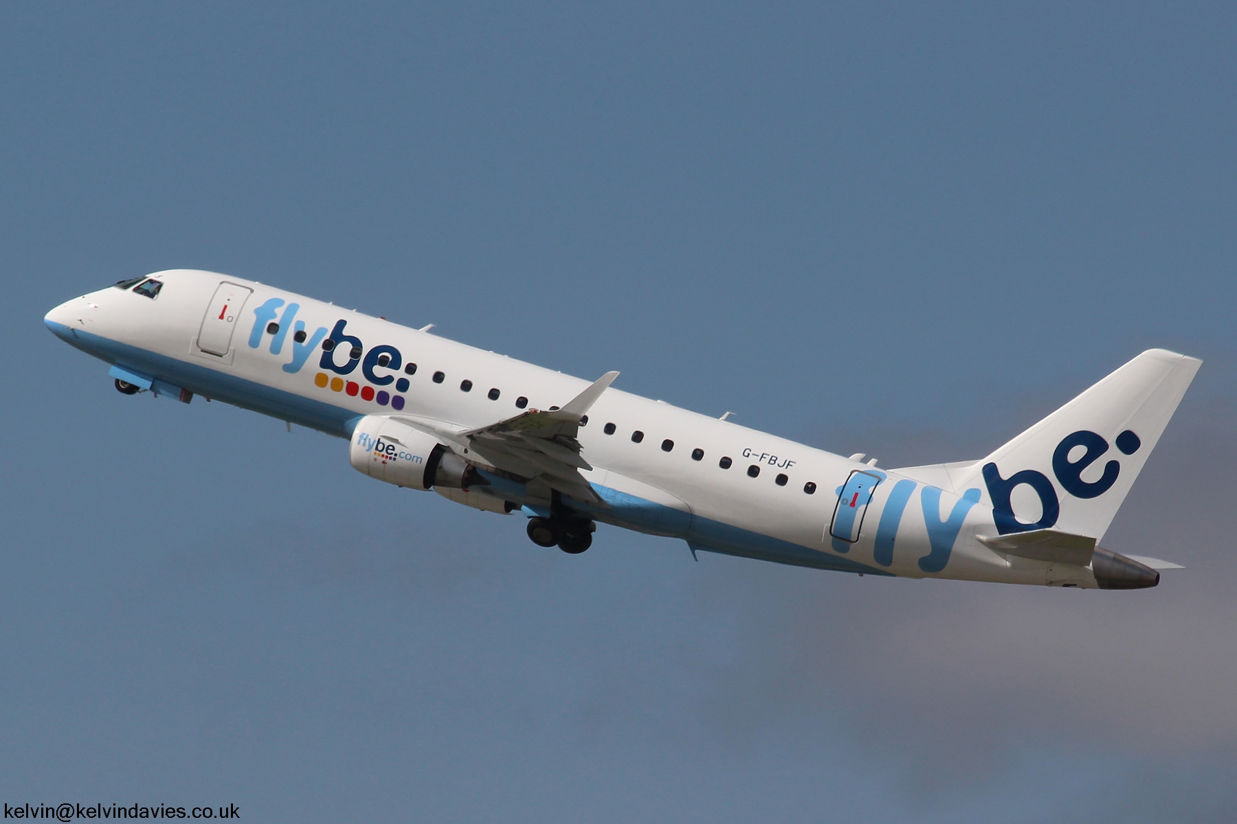 Flybe Embraer 175 G-FBJF