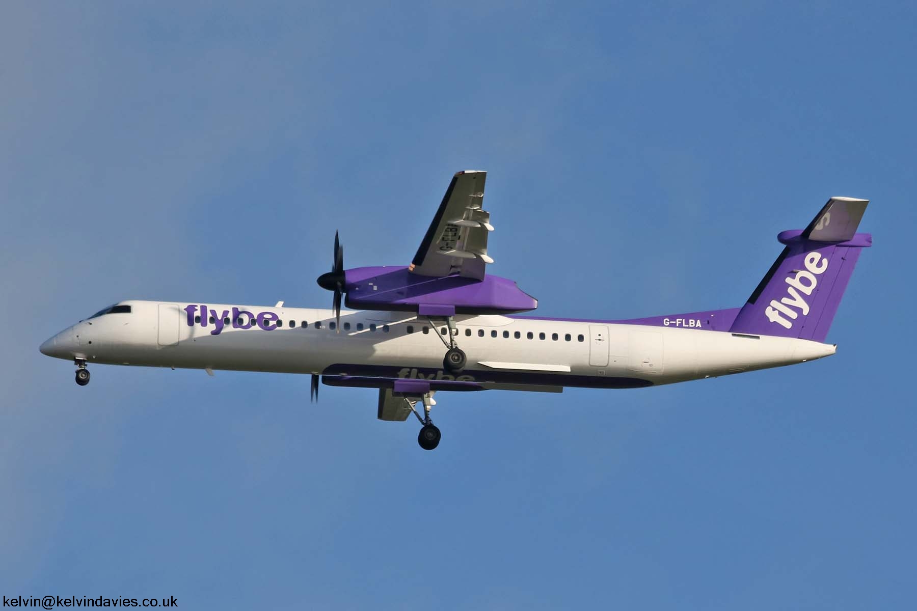 Flybe Dash 8 G-FLBA