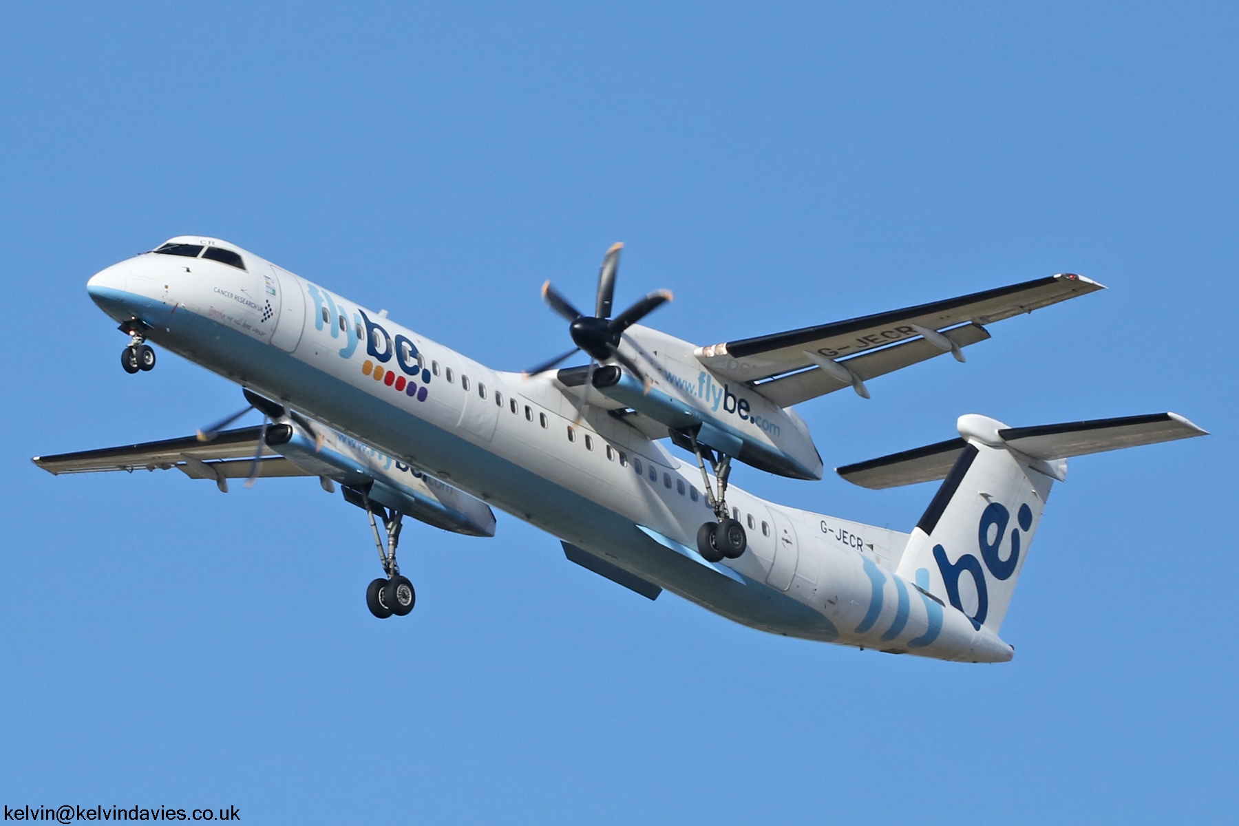 Flybe DHC-8 G-JECR