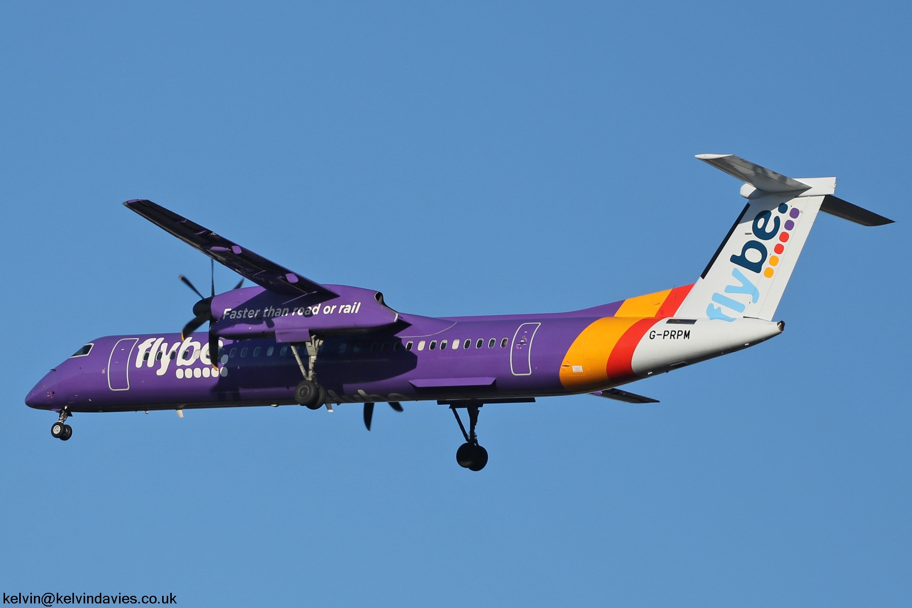 Flybe Dash 8 G-PRPM