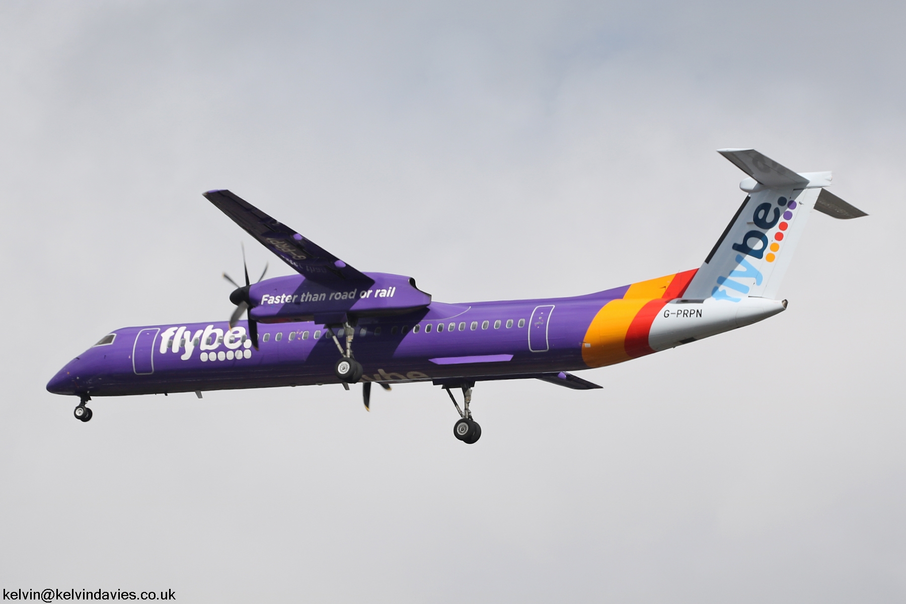 Flybe Dash 8 G-PRPN