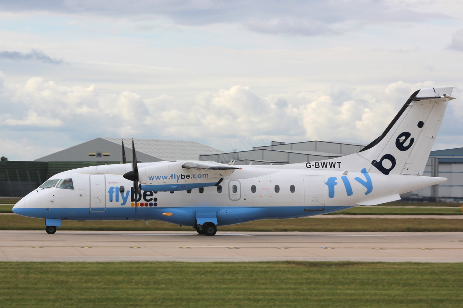 Flybe Dornier 328 G-BWWT