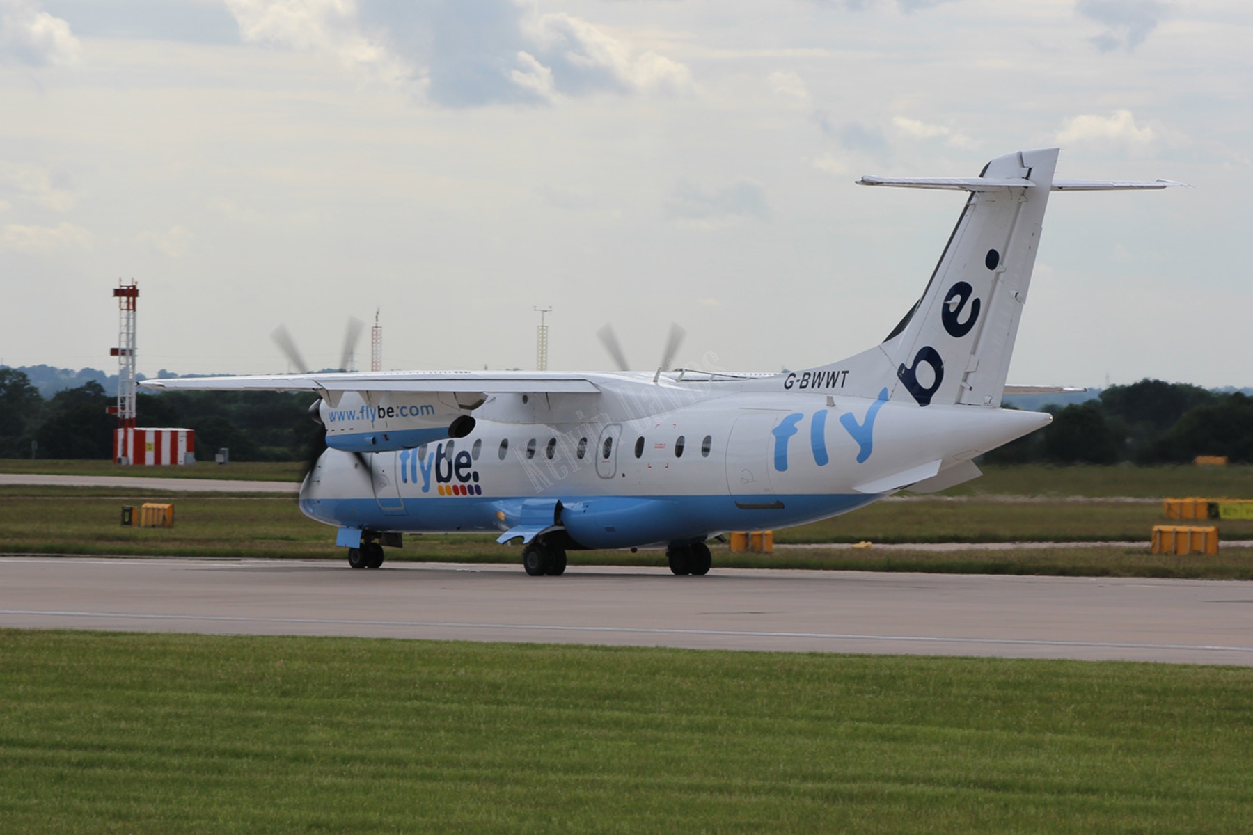 Flybe Dornier 328 G-BWWT