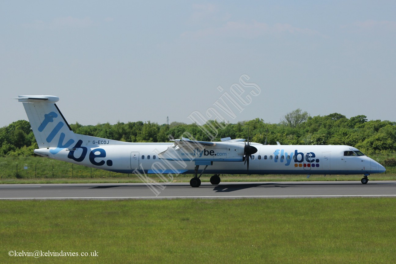 Flybe Dash 8 G-ECOJ