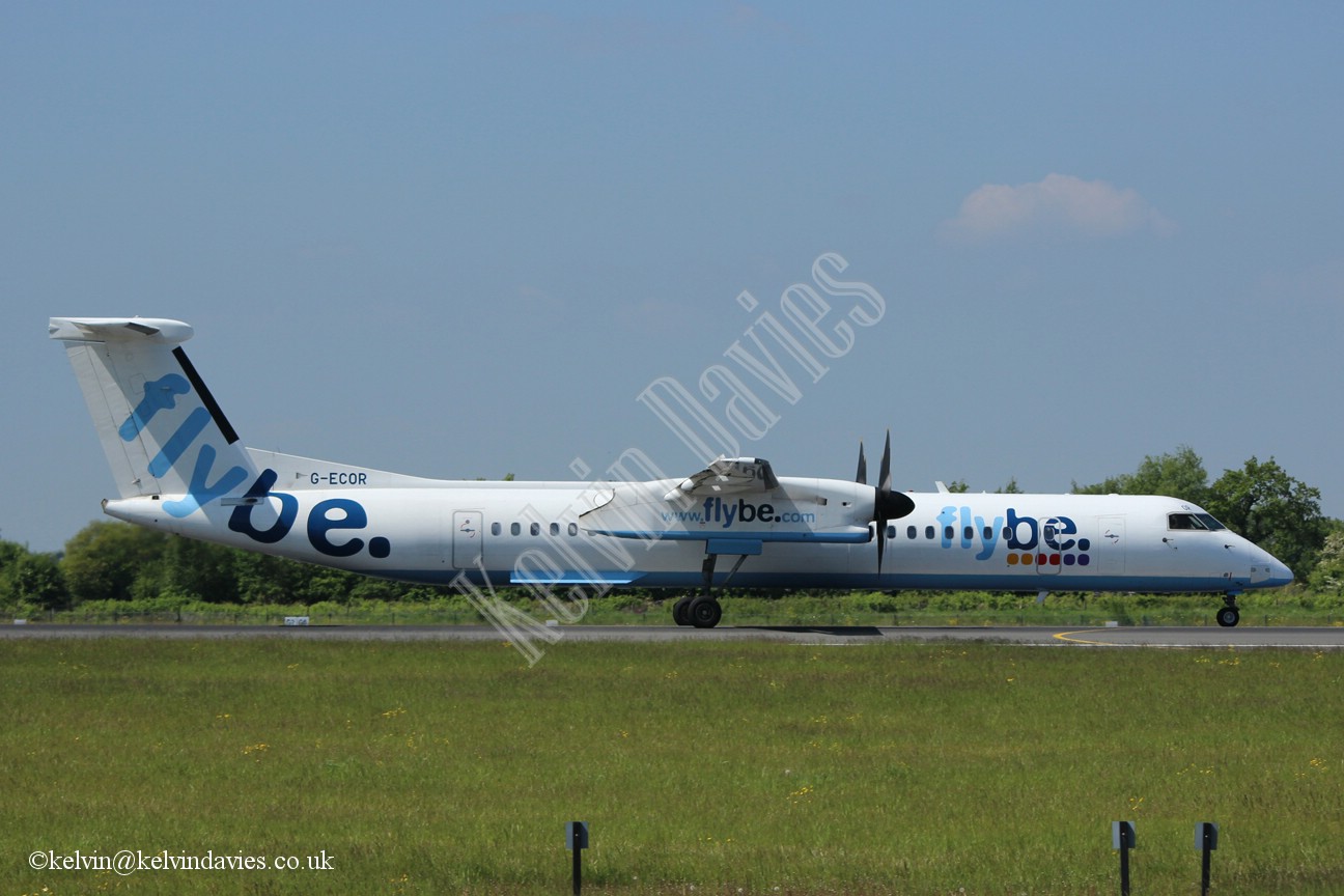 Flybe Dash 8 G-ECOR