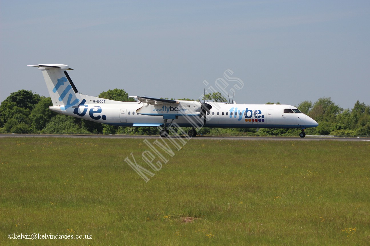 Flybe Dash 8 G-ECOT