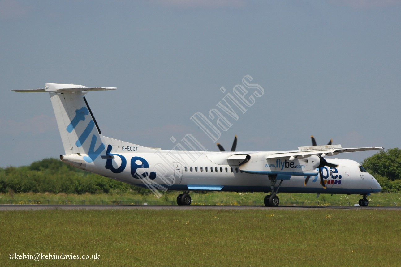 Flybe Dash 8 G-ECOT