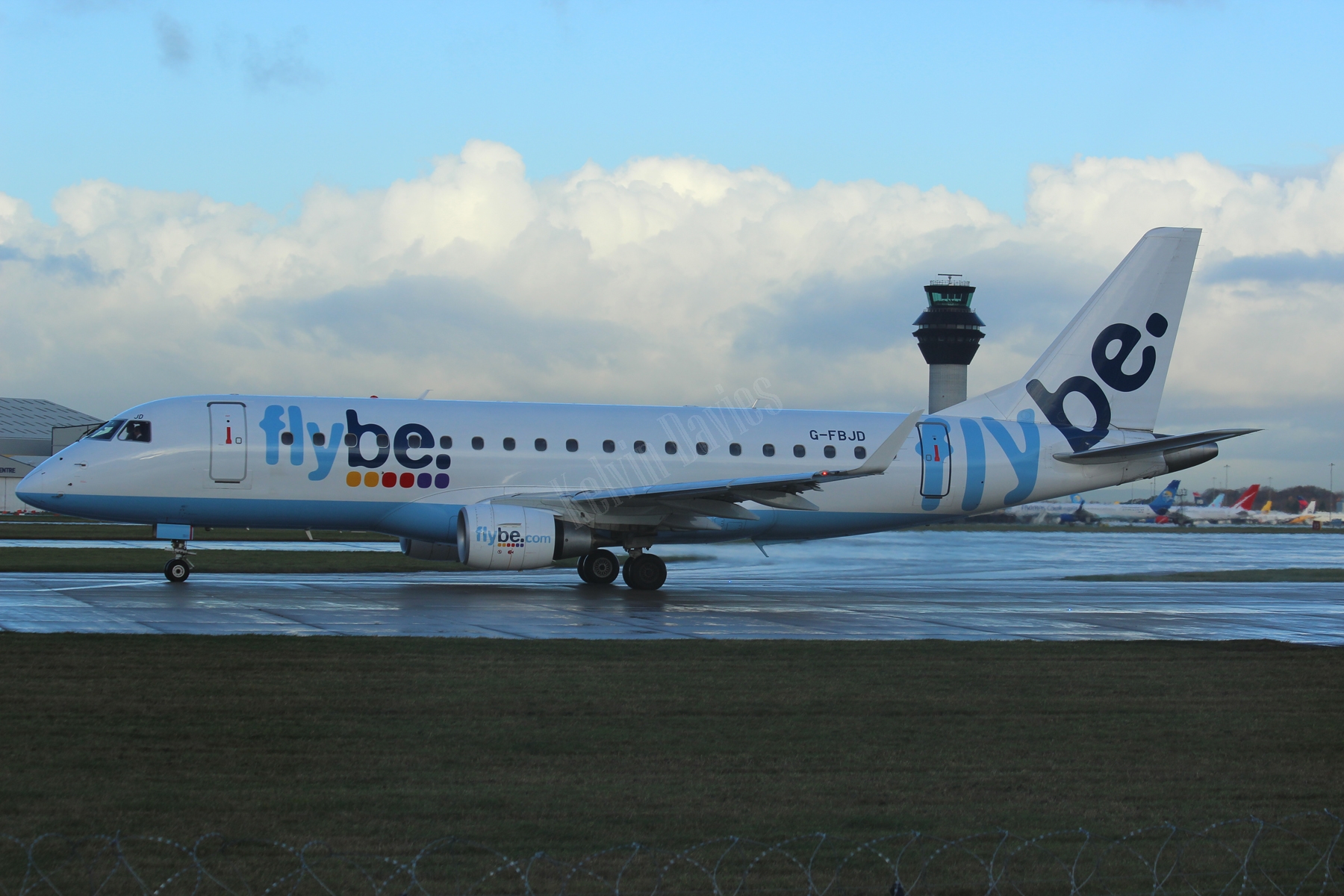 Flybe ERJ170 G-FBJD