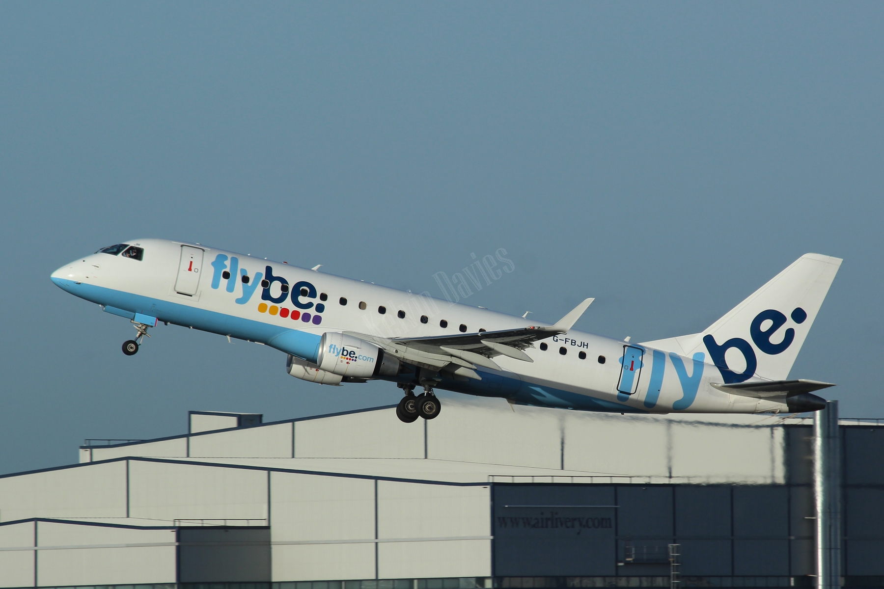 Flybe ERJ170 G-FBJH