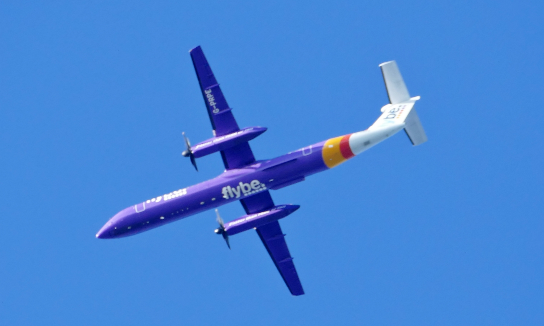 FlyBe DHC-8-400
