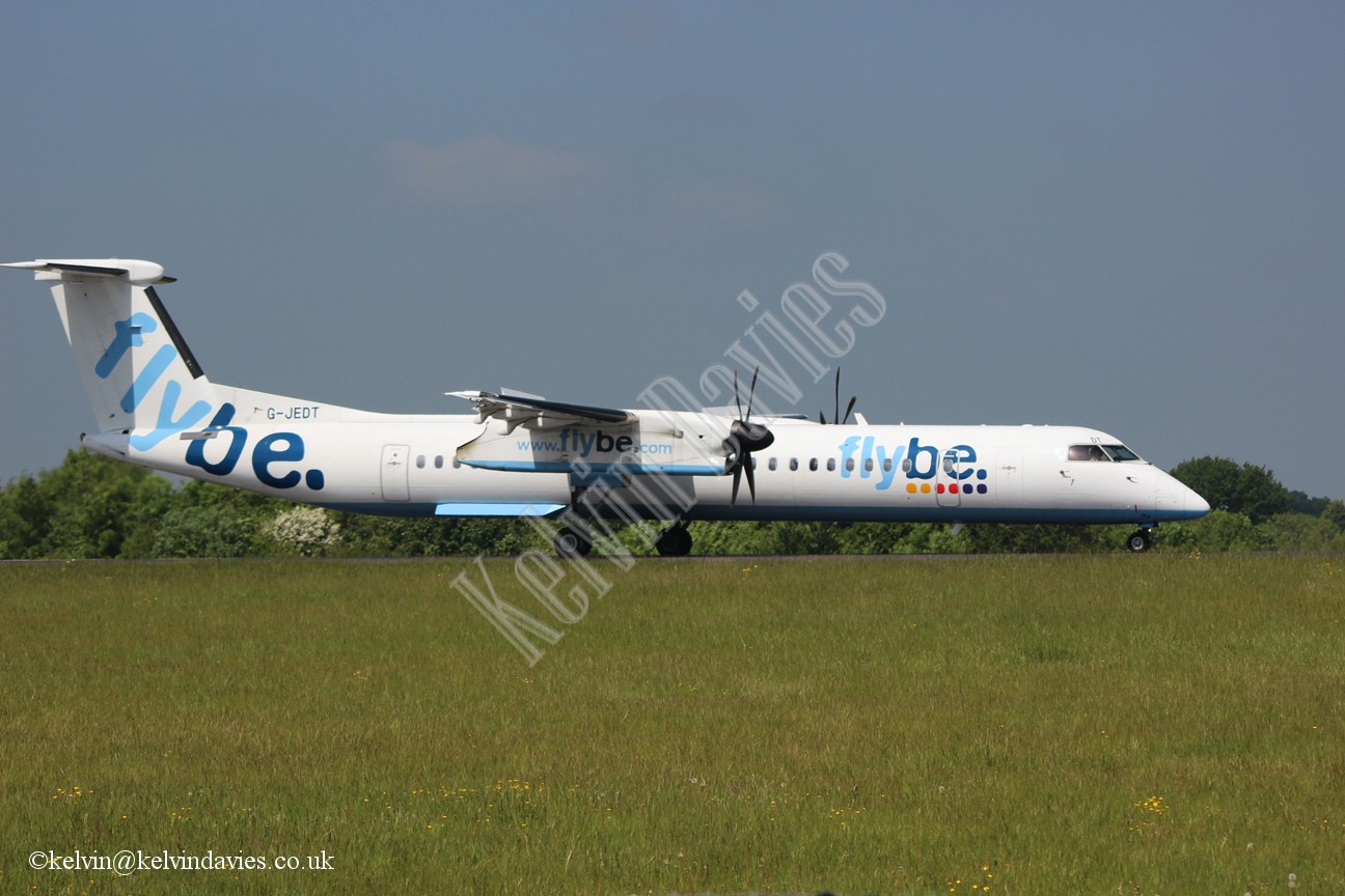 Flybe Dash 8 G-JEDT