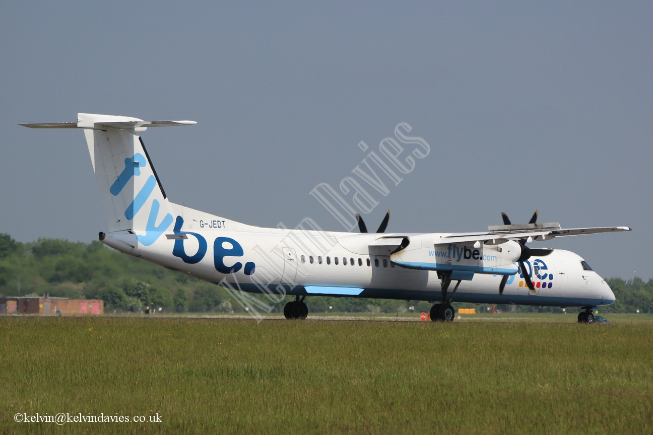 Flybe Dash 8 G-JEDT