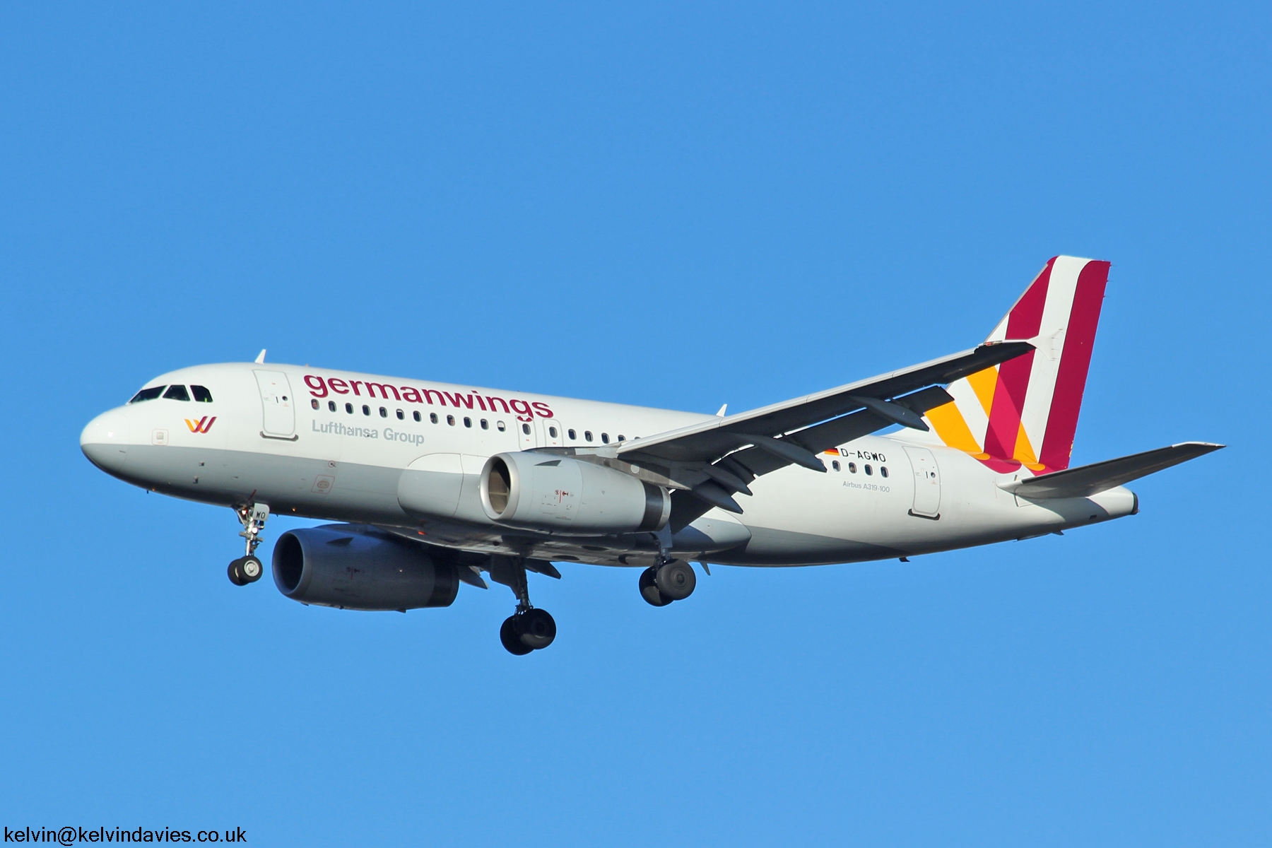 Germanwings A319 D-AGWO