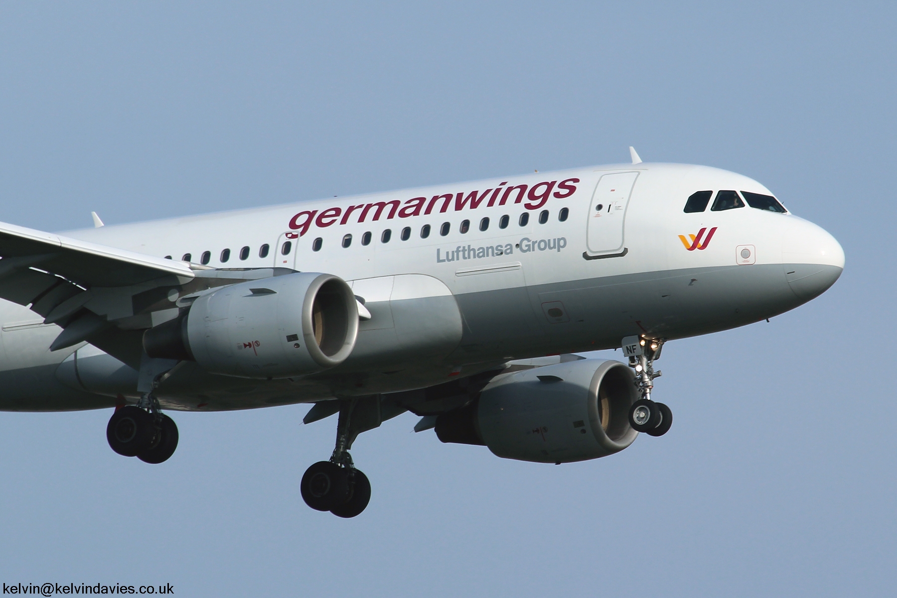 Germanwings A319 D-AKNF