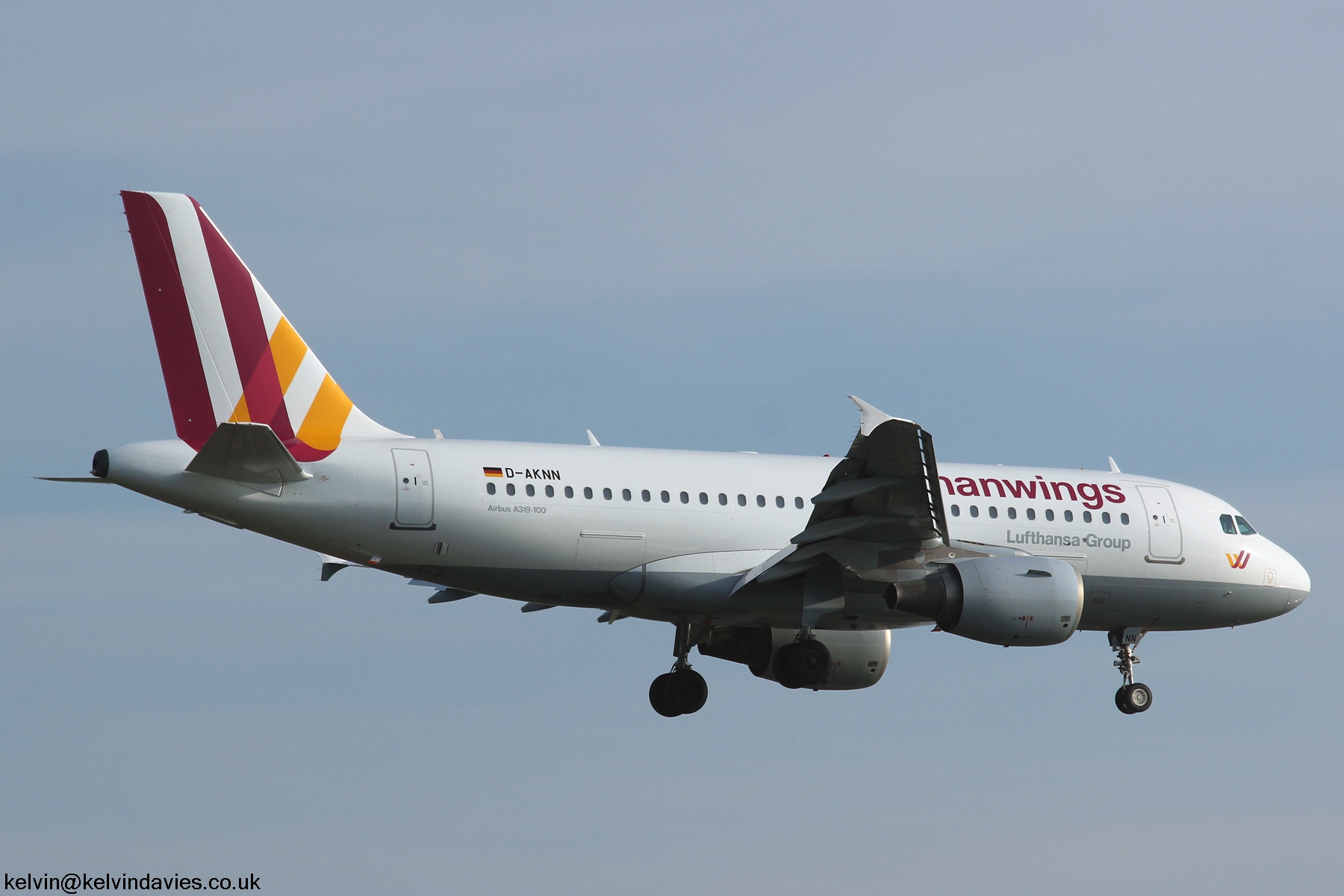 Germanwings A319 D-AKNN