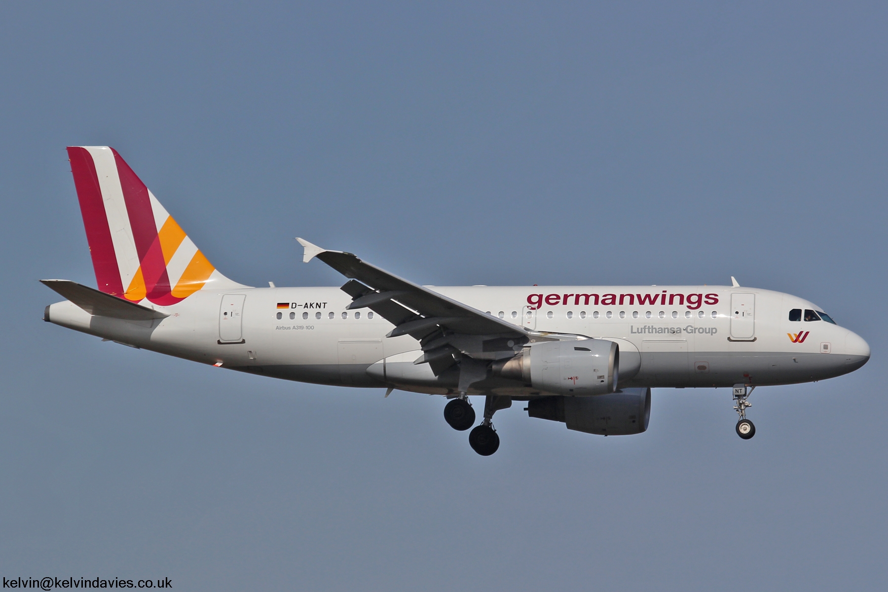 Germanwings A319 D-AKNT