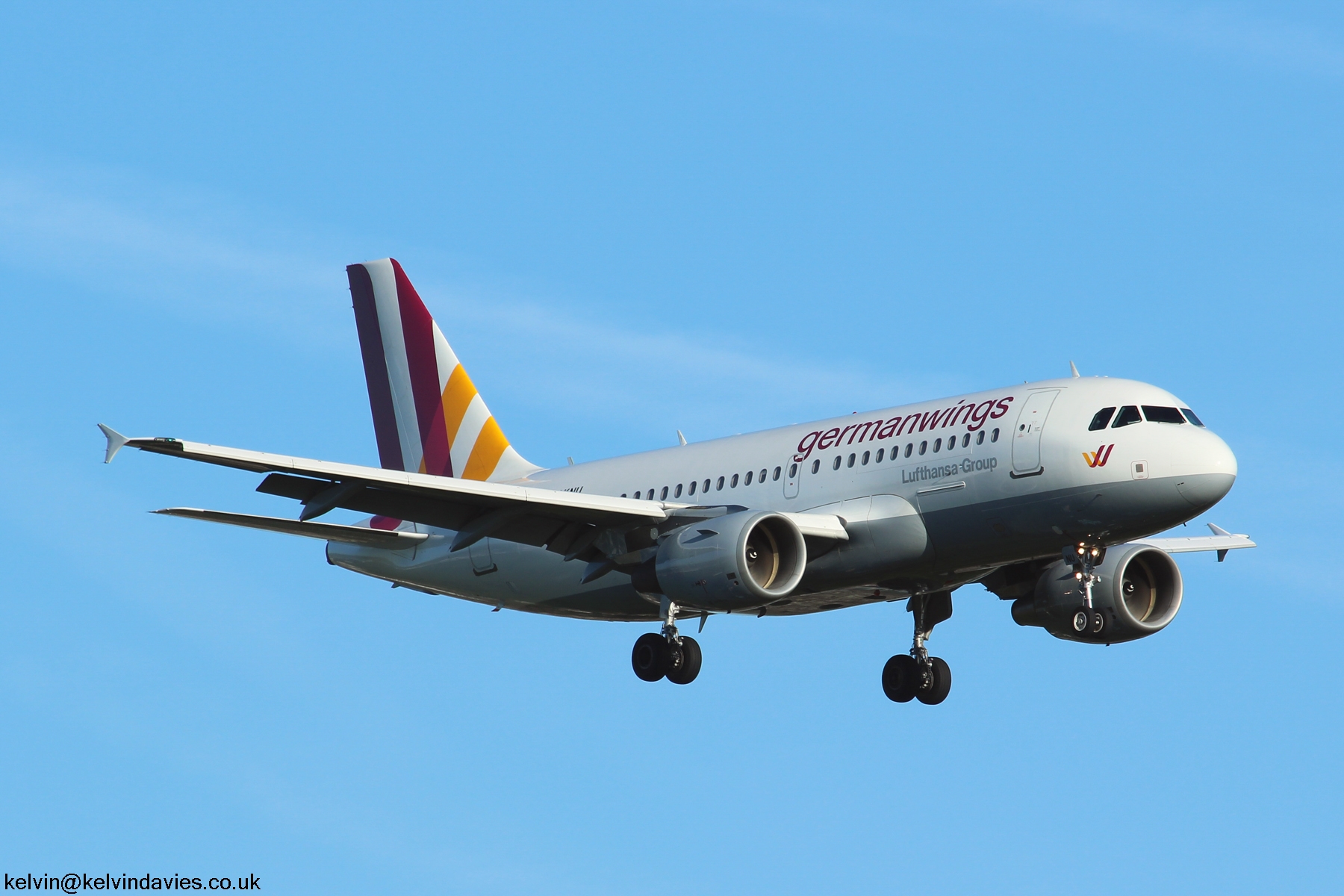 Germanwings A319 D-AKNU