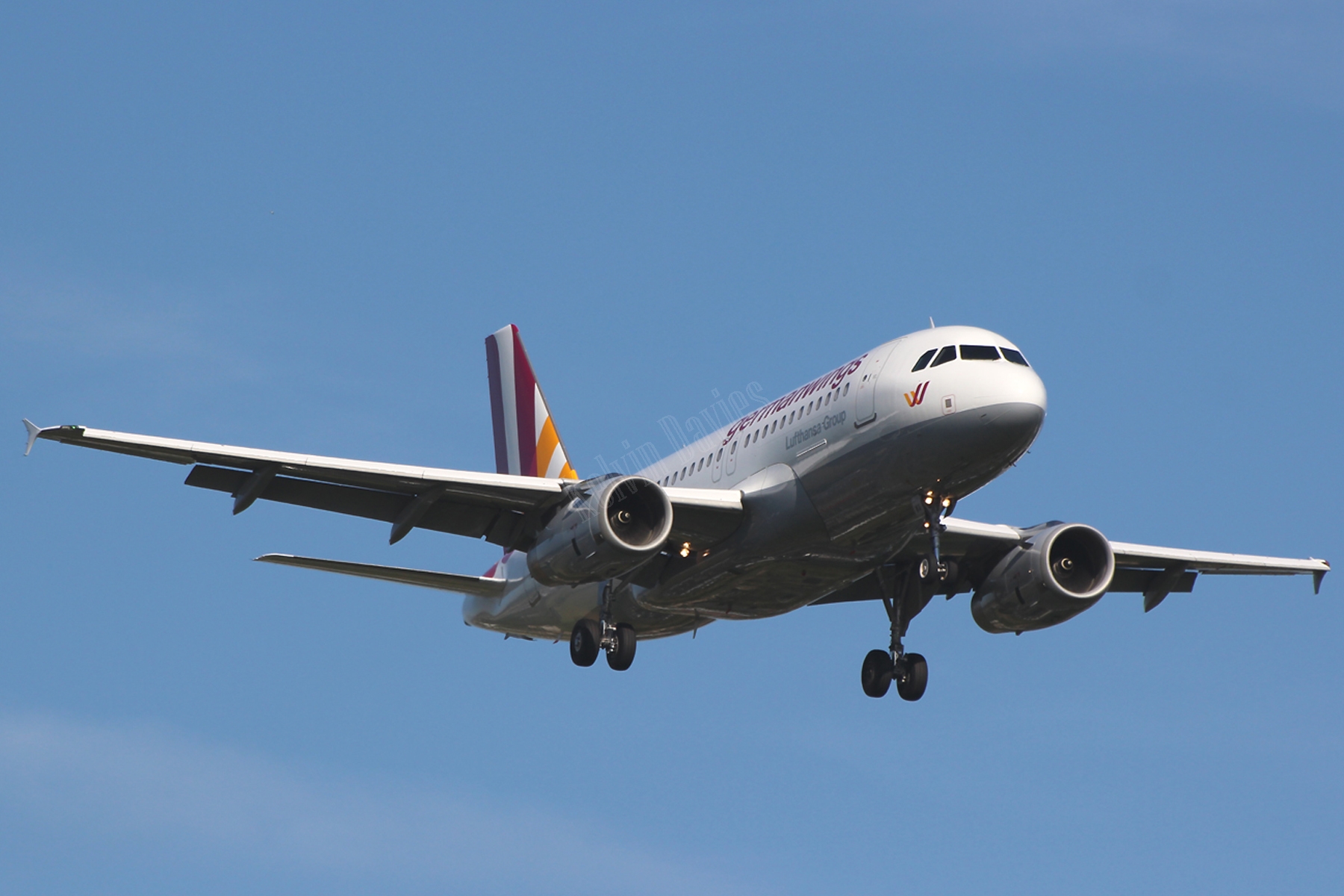 Germanwings A319 D-AGWA